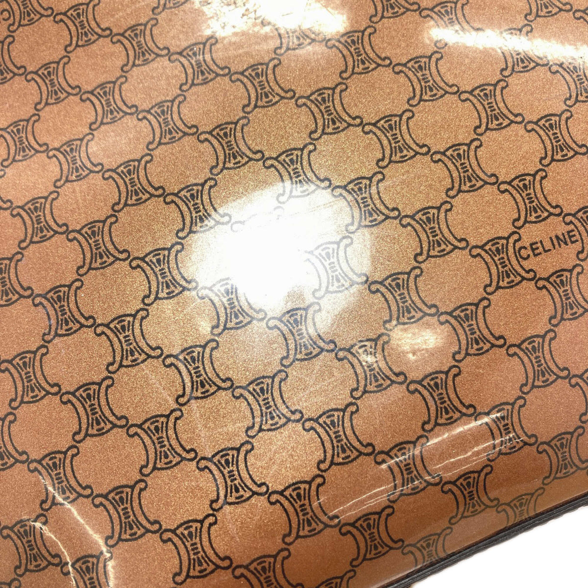 Celine Brown Tote Bag (Pre-Owned)