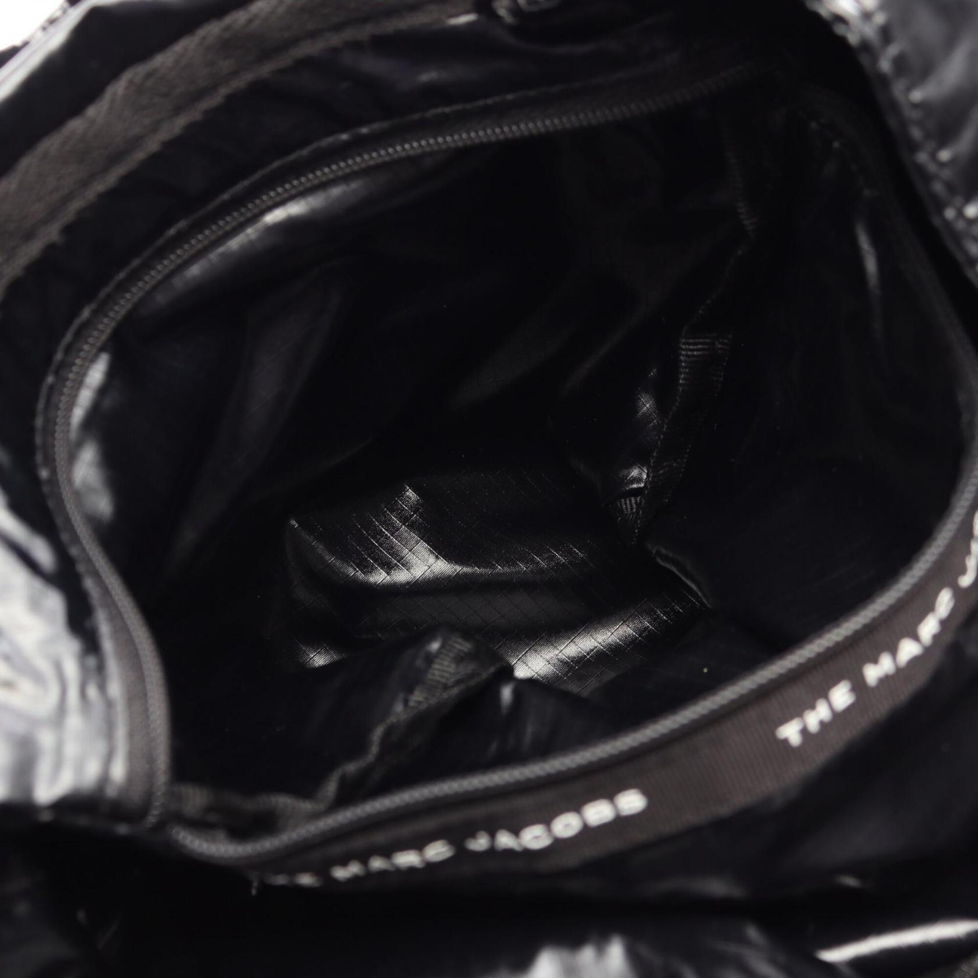 Marc By Marc Jacobs Black Nylon Backpack (Pre-Owned)