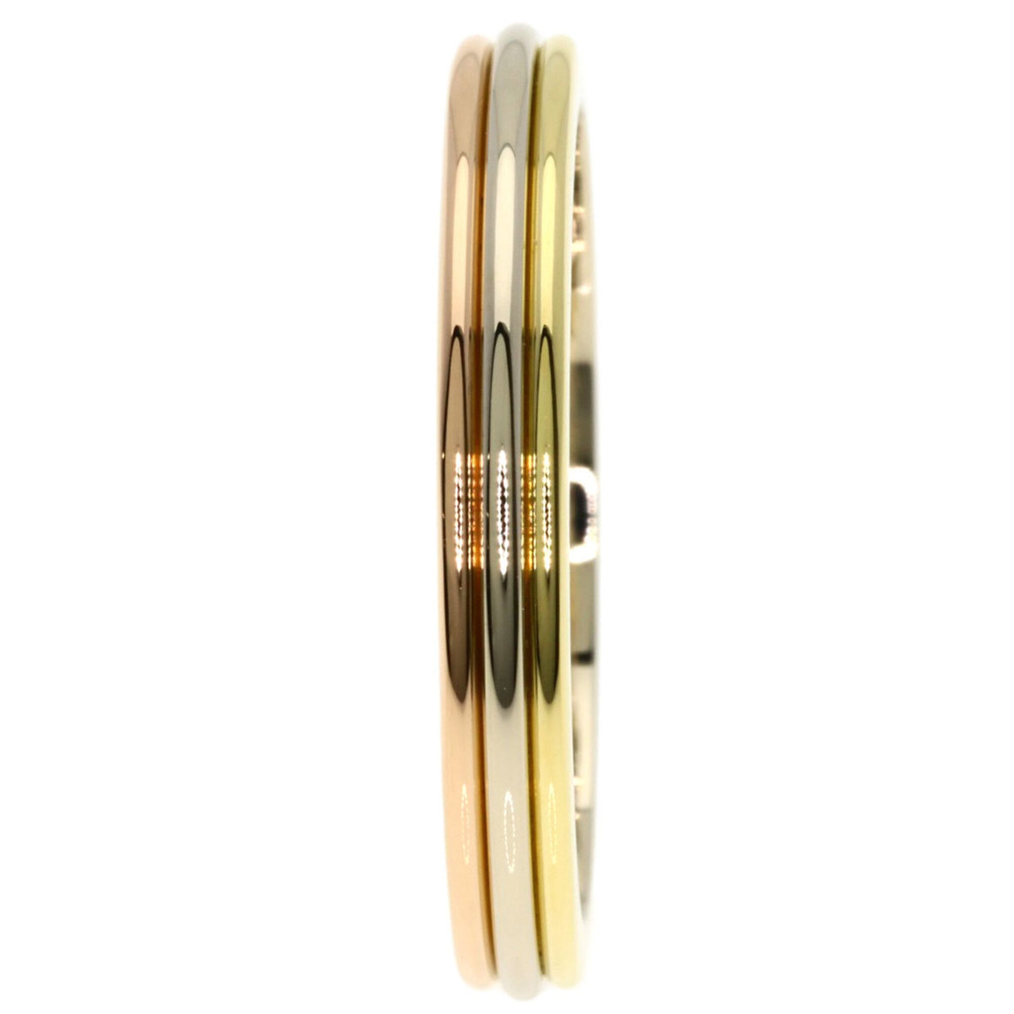 Cartier Yellow Gold (18K) Pink Gold (18K) White Gold (18K) Band Ring (Pre-Owned)