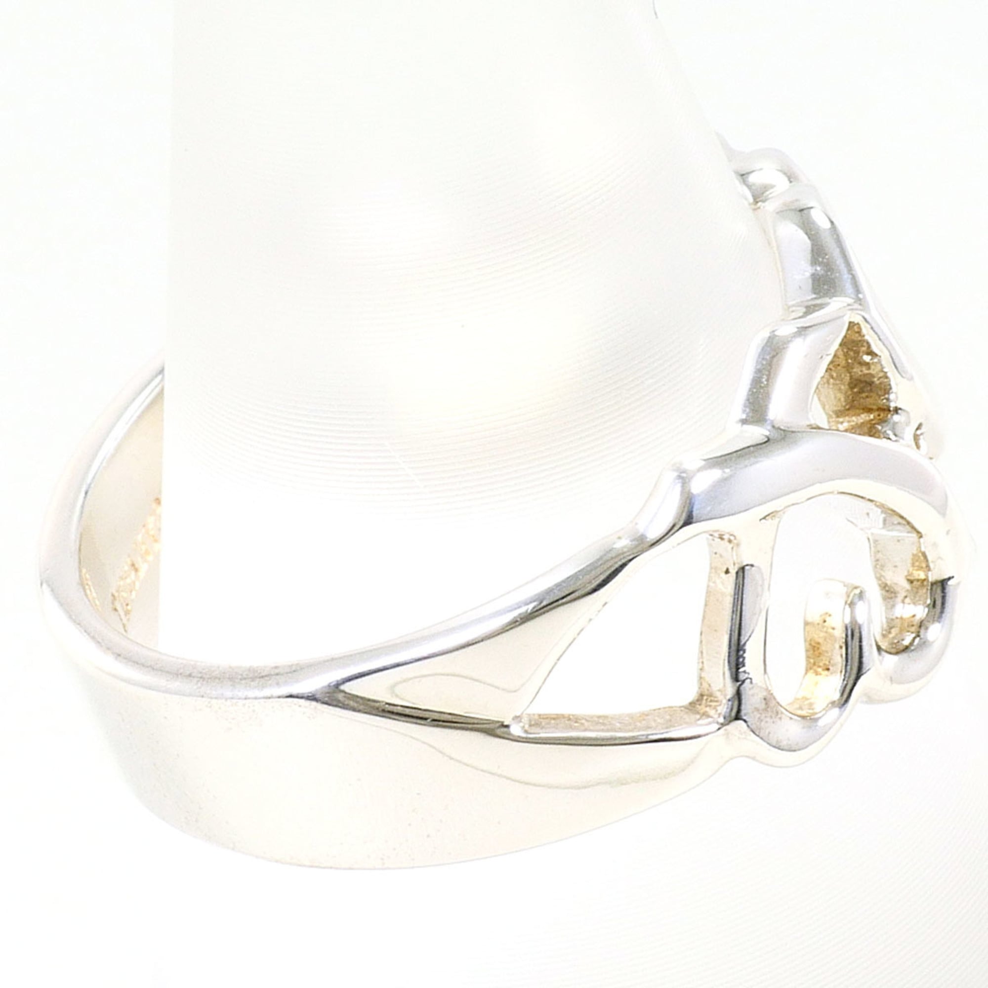 Tiffany Silver Silver 925 Band Ring (Pre-Owned)