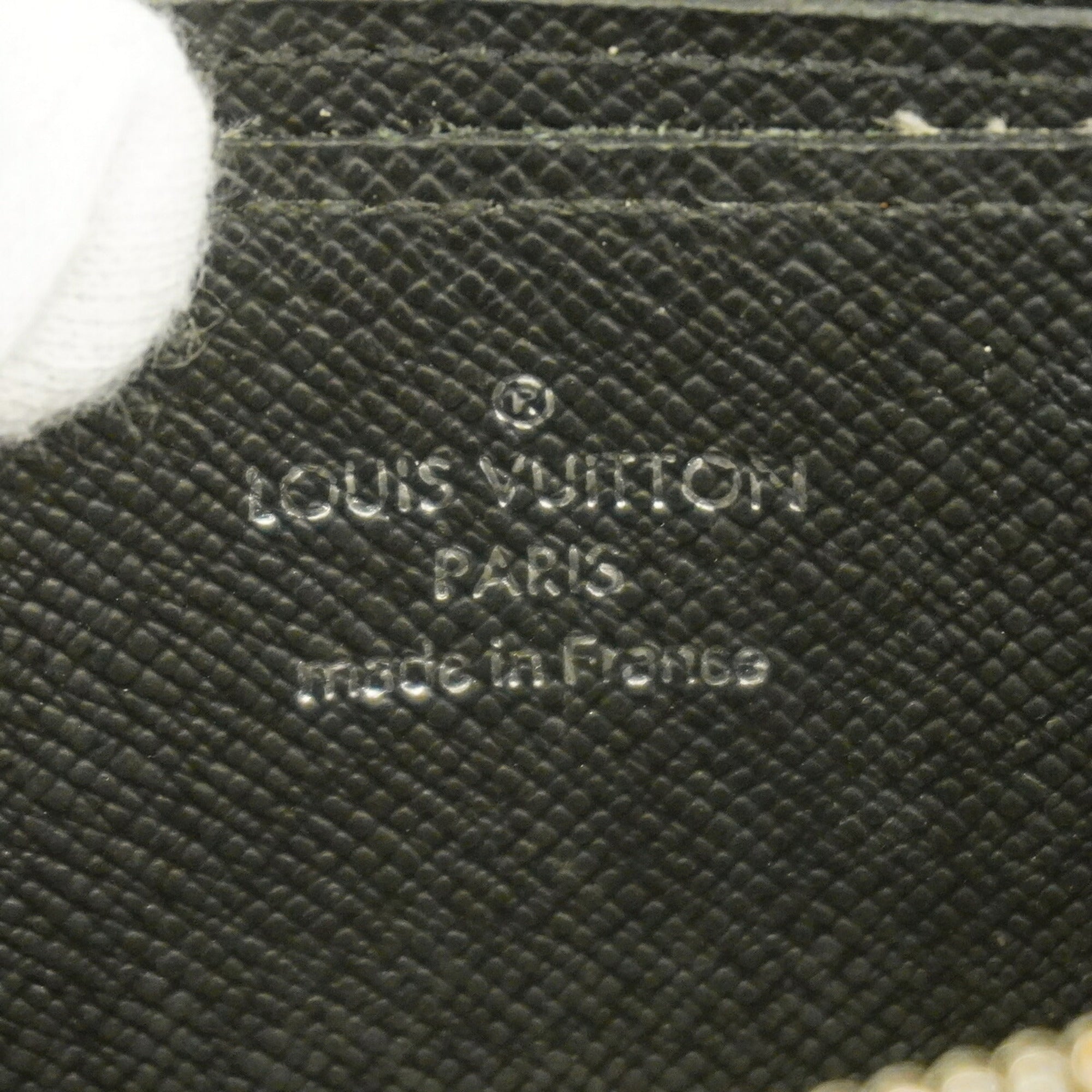 Louis Vuitton Ardoise Coin Purse/Coin Case (Pre-Owned)
