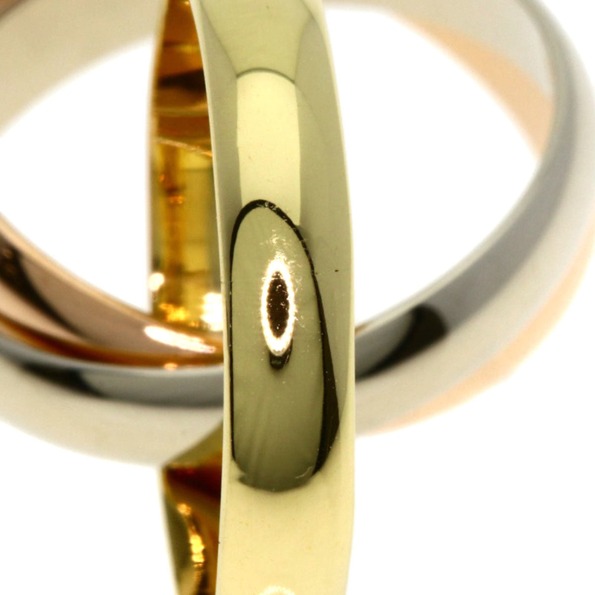 Cartier Yellow Gold (18K) Pink Gold (18K) White Gold (18K) Band Ring (Pre-Owned)