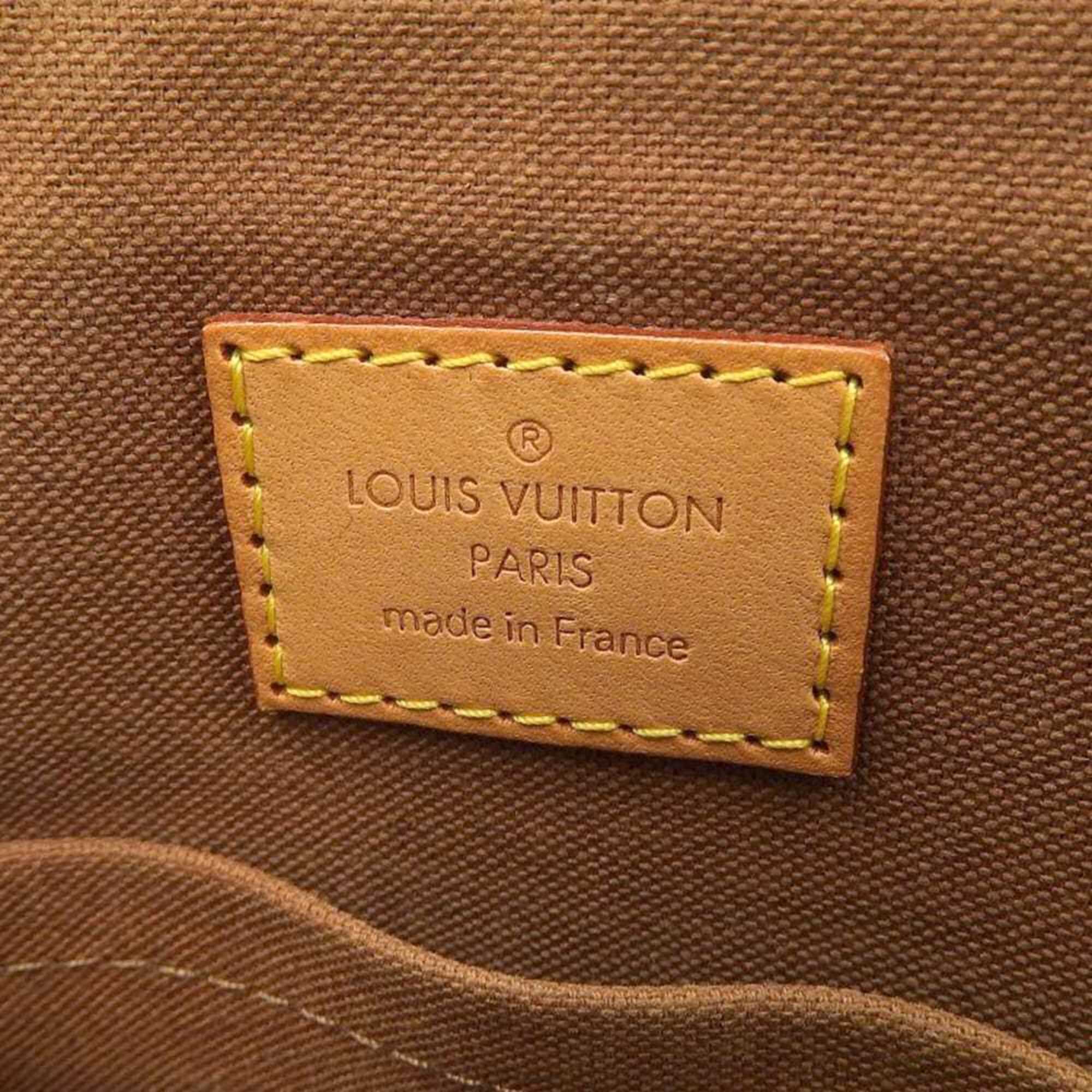 Louis Vuitton Monogram Pvc Leather Handbag Shoulder Bag Tote Bag (Pre-Owned)