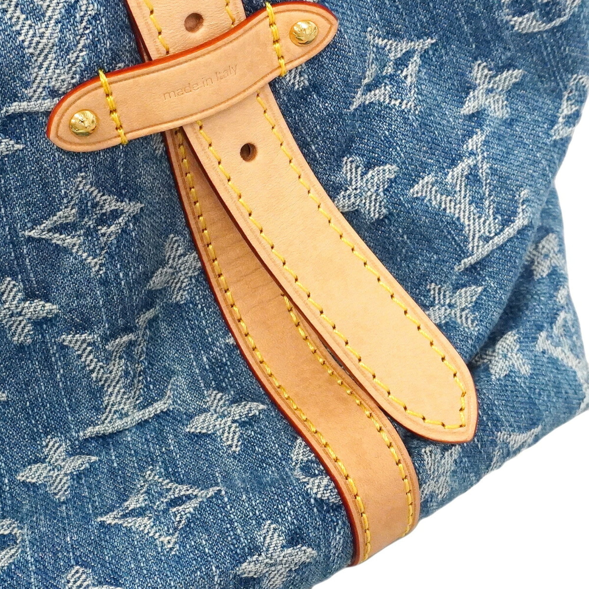 Louis Vuitton Blue Shoulder Bag (Pre-Owned)