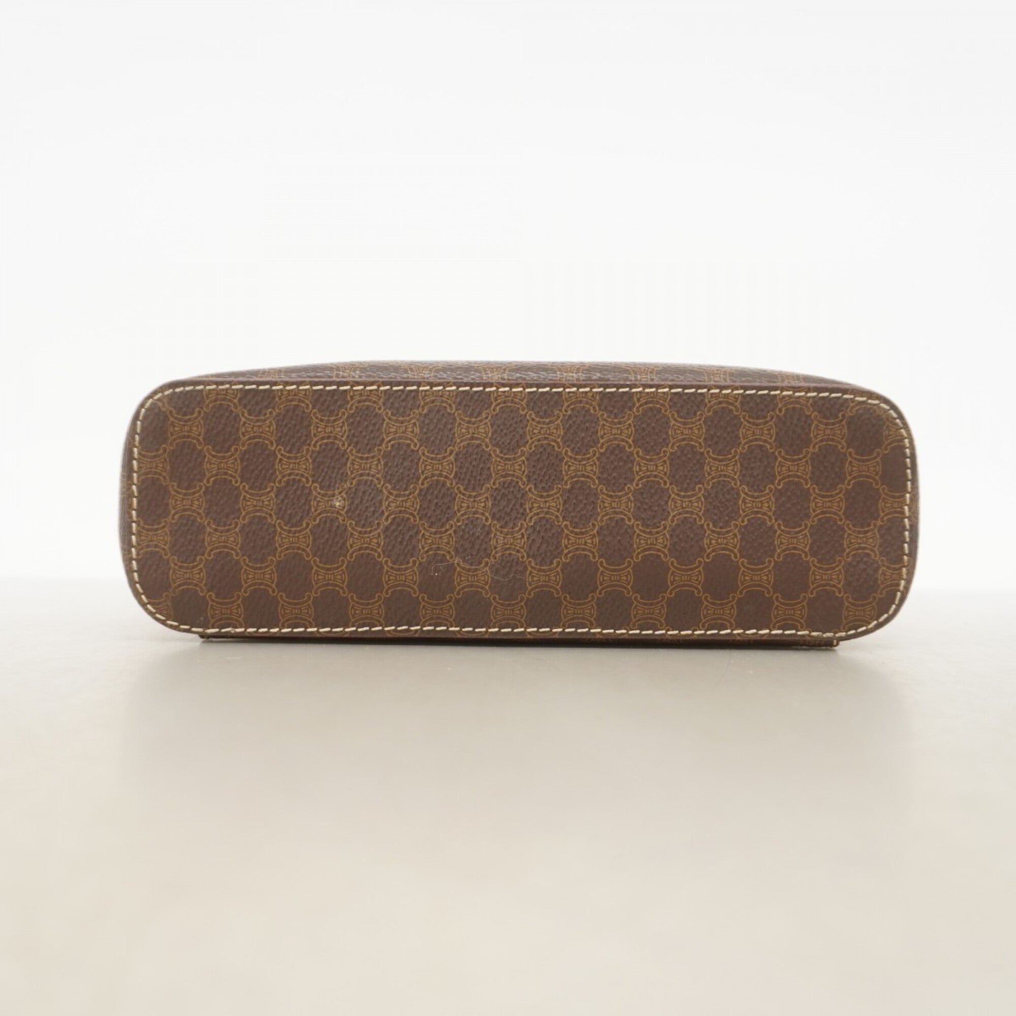 Celine Brown Pvc Vanity Bag (Pre-Owned)