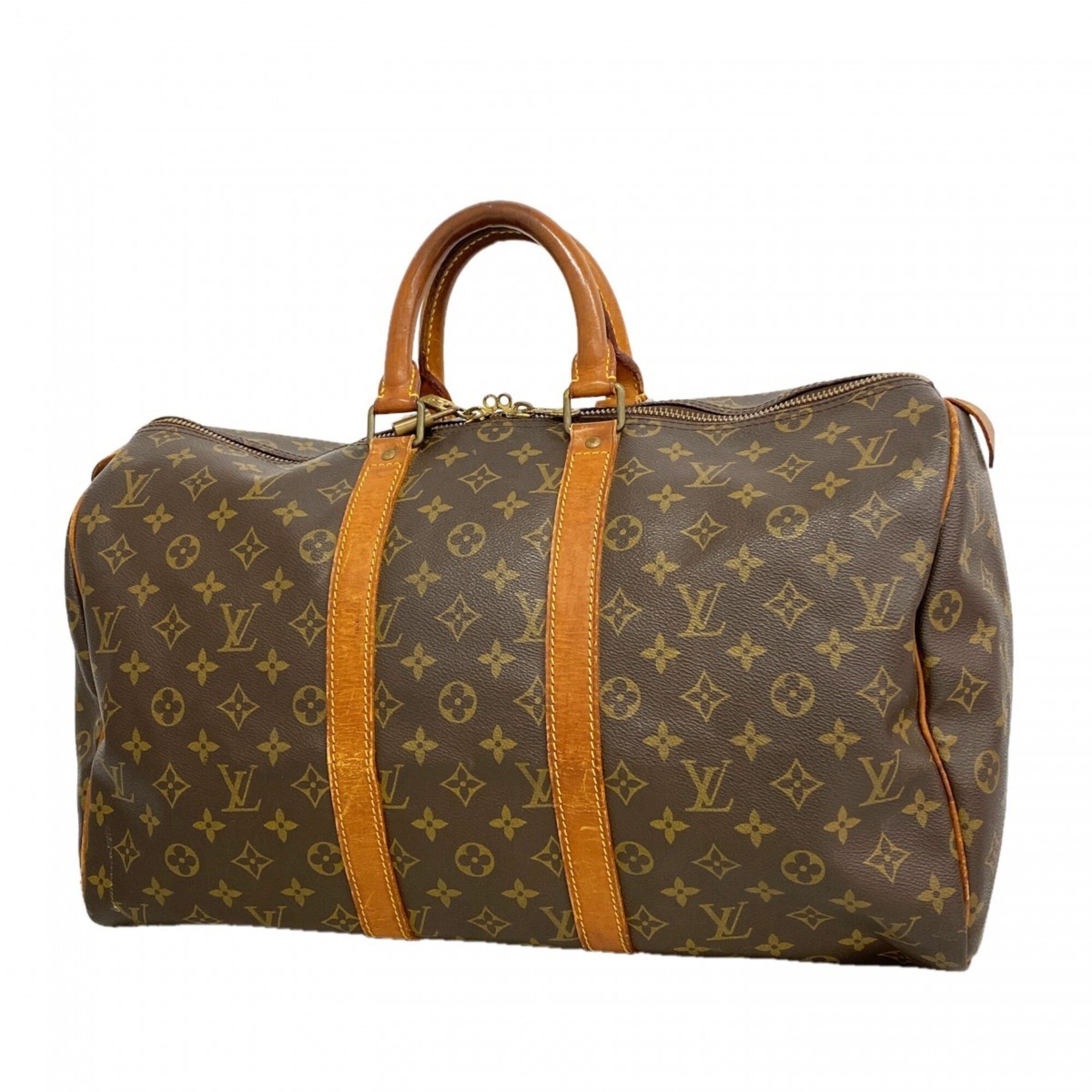 Louis Vuitton Brown Boston Bag (Pre-Owned)