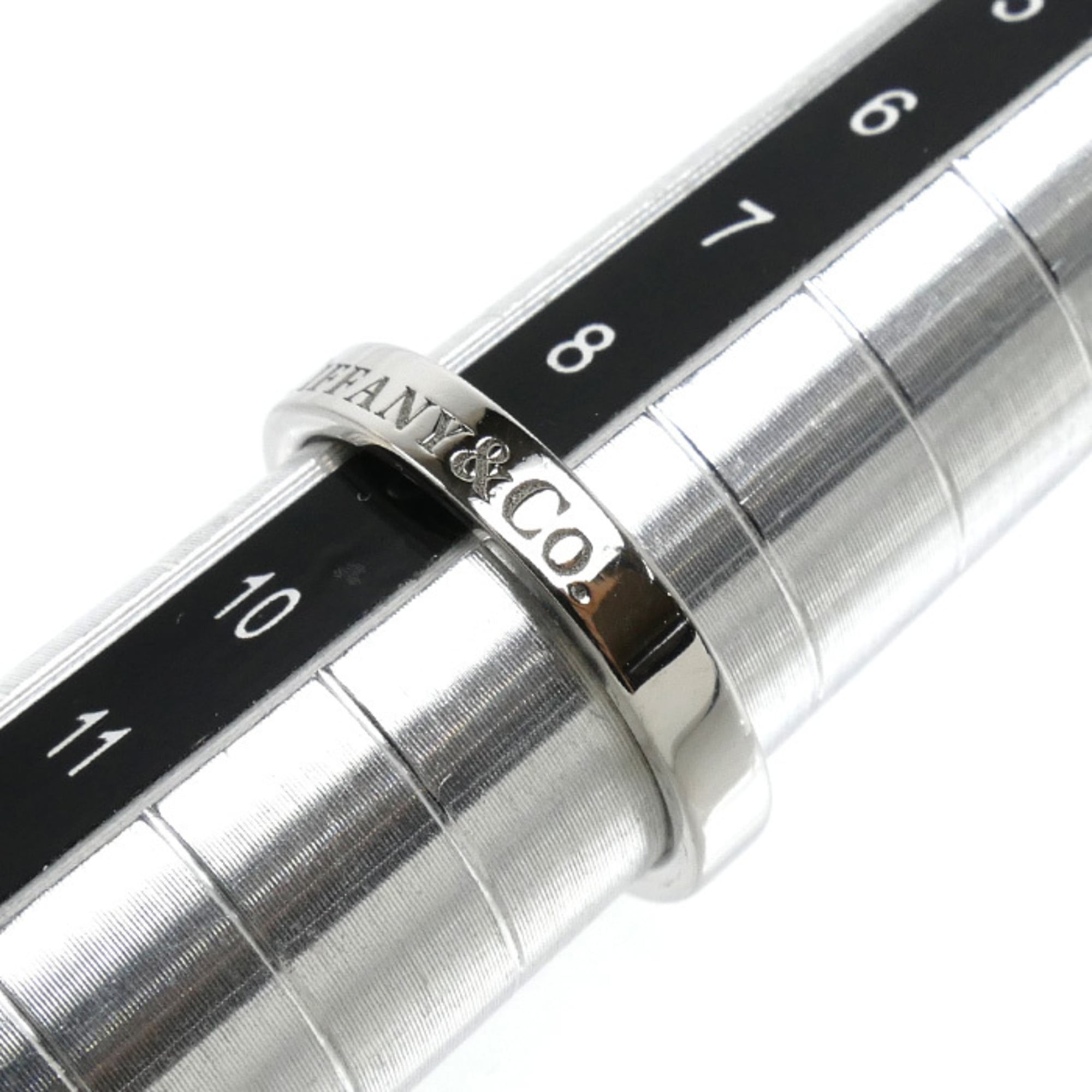 Tiffany Platinum 950 Band Ring (Pre-Owned)