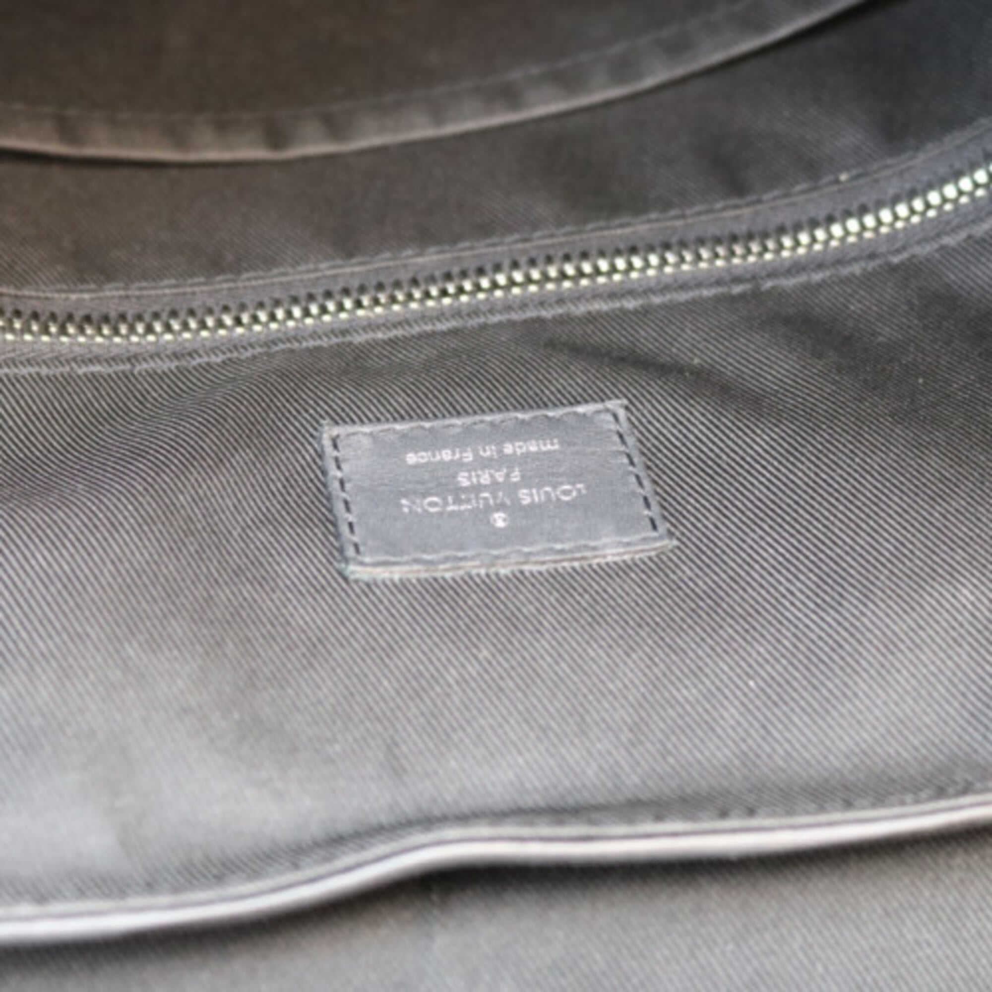 Louis Vuitton Black Epi Leather Backpack (Pre-Owned)