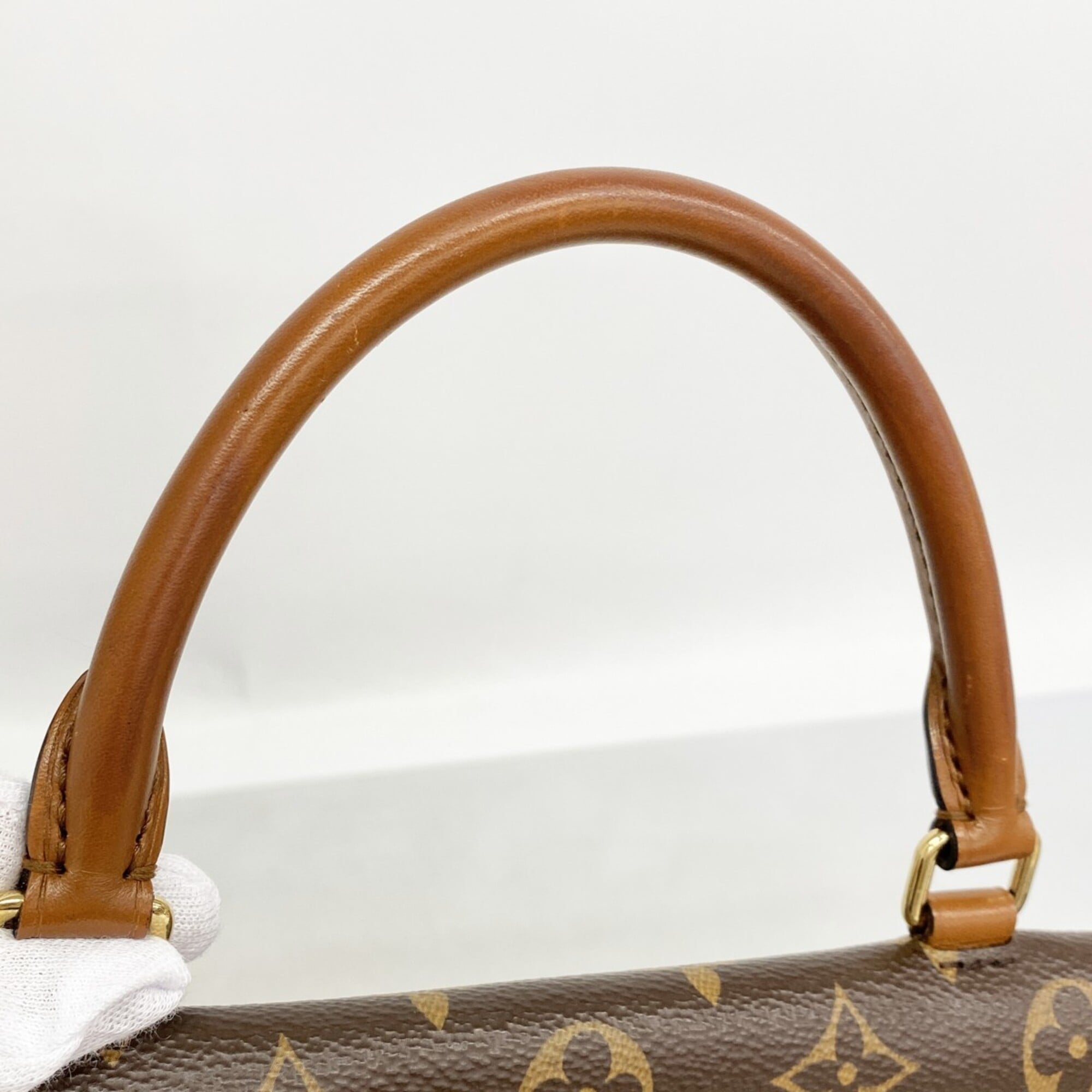 Louis Vuitton Brown Handbag (Pre-Owned)