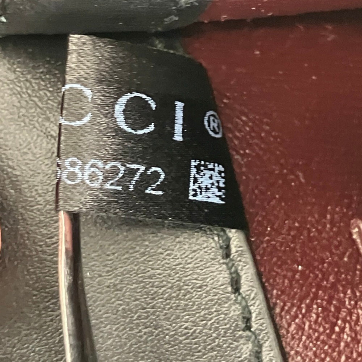 Gucci Black Leather Shoulder Bag (Pre-Owned)