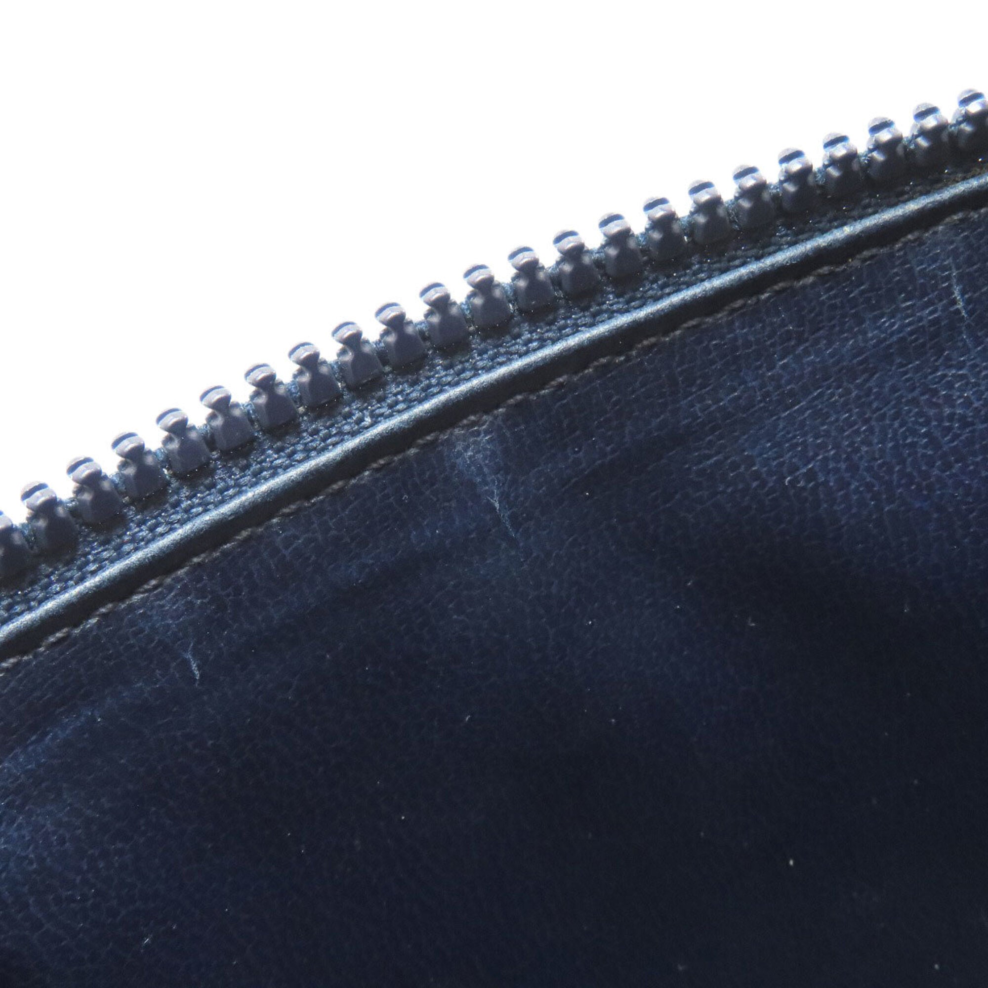 Celine Navy Canvas Handbag (Pre-Owned)