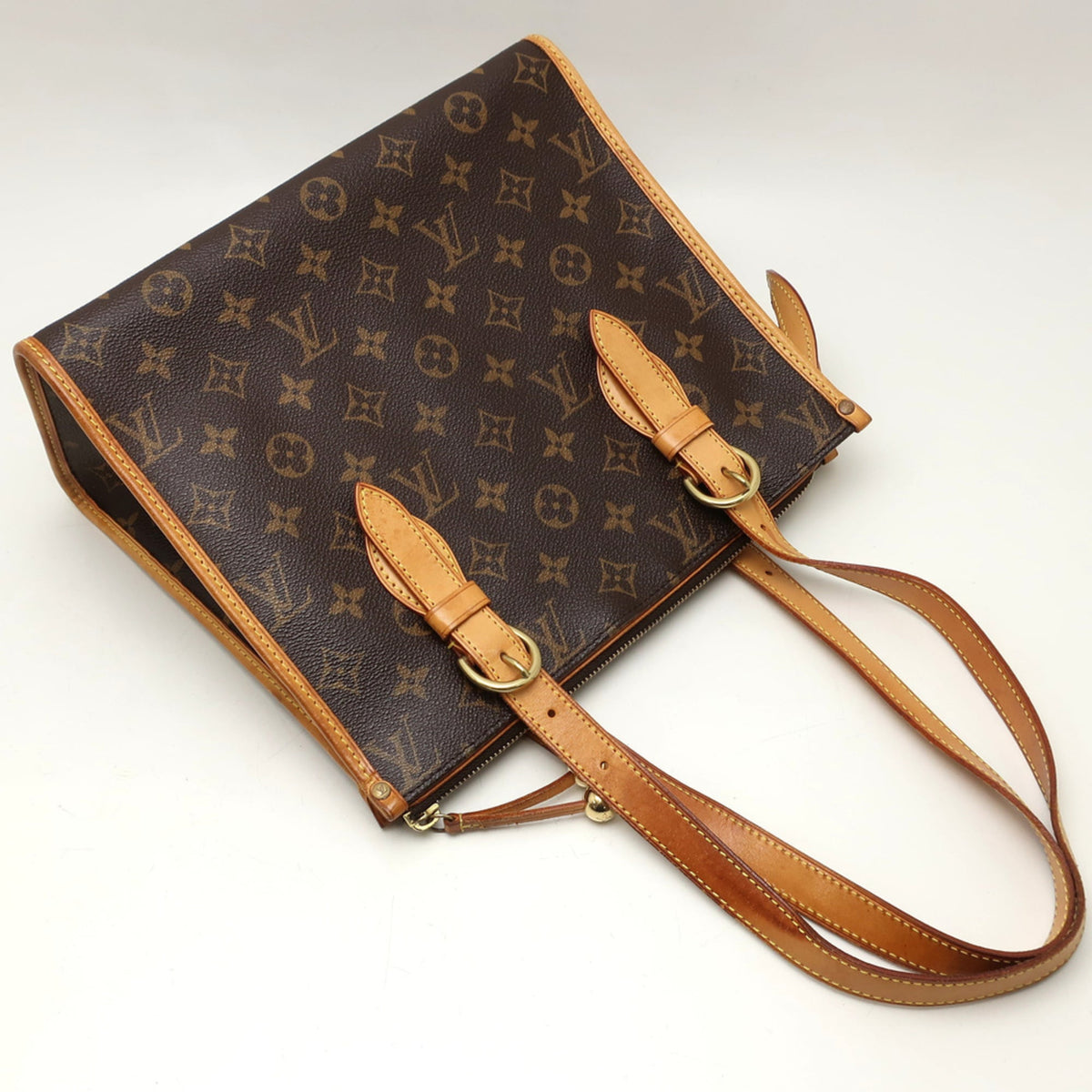 Louis Vuitton Brown Ebene Monogram Monogram Shoulder Bag (Pre-Owned)