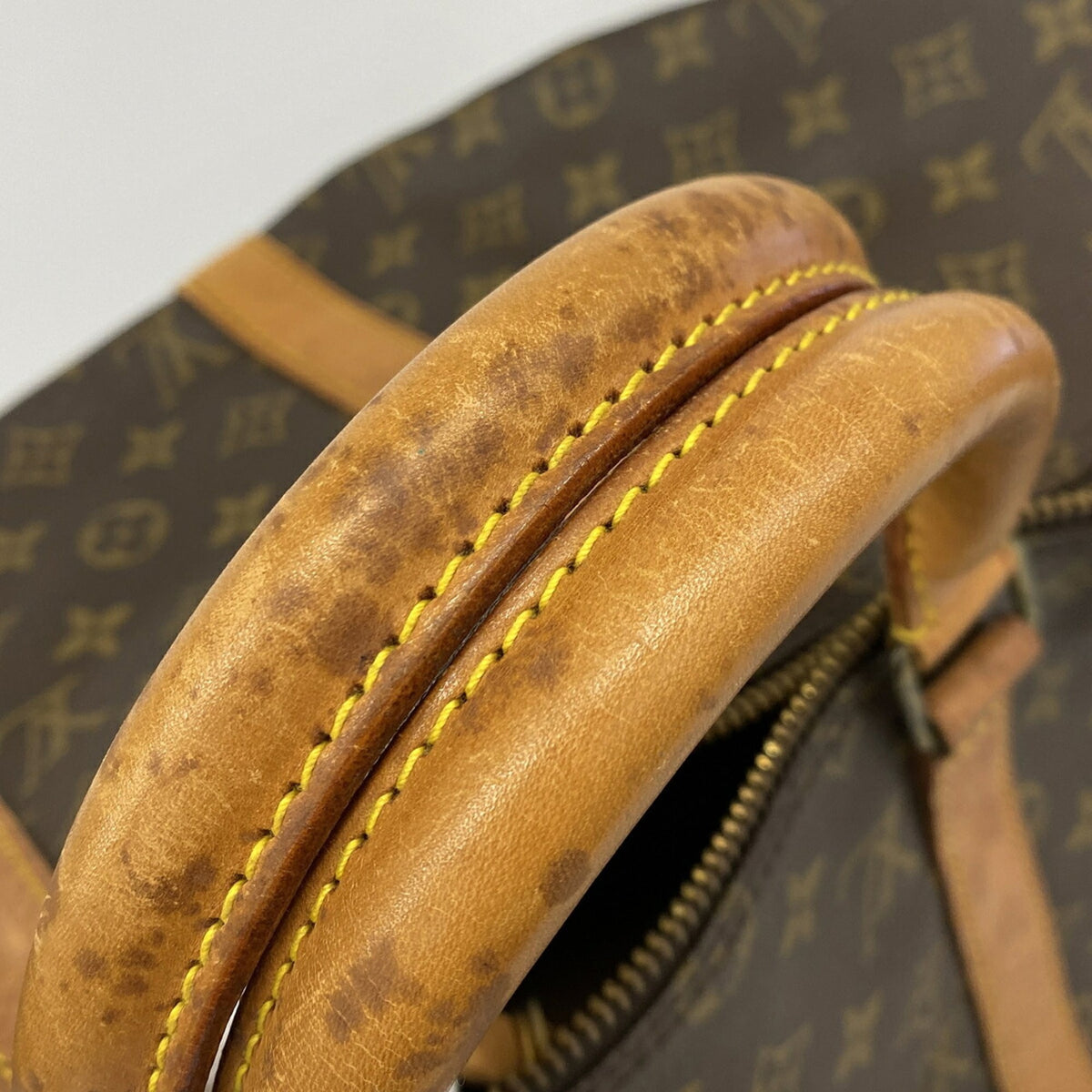 Louis Vuitton Brown Boston Bag (Pre-Owned)