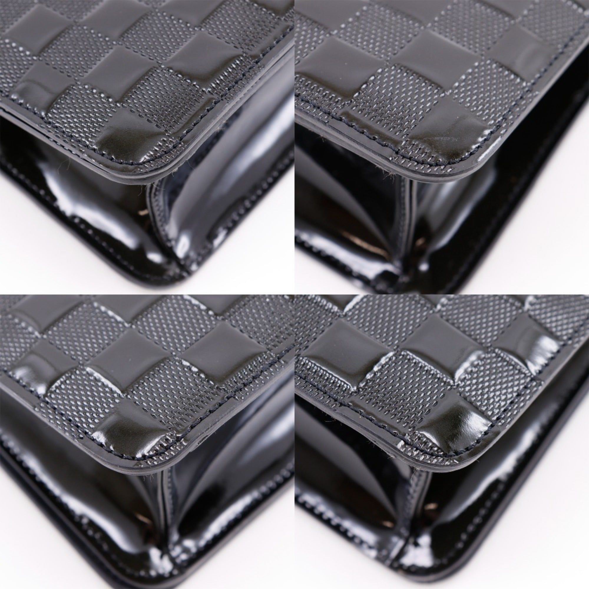 Louis Vuitton Black Noir Vernis Shoulder Bag (Pre-Owned)