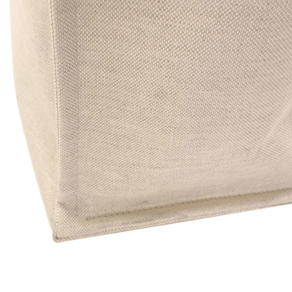 Gucci Beige Navy Canvas Pouch Tote Bag (Pre-Owned)