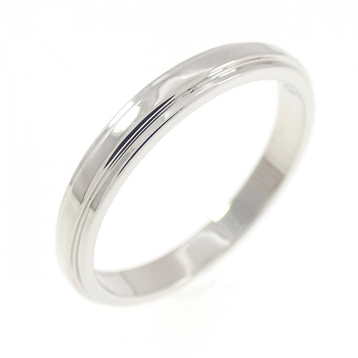 Cartier Platinum 950 Band Ring (Pre-Owned)