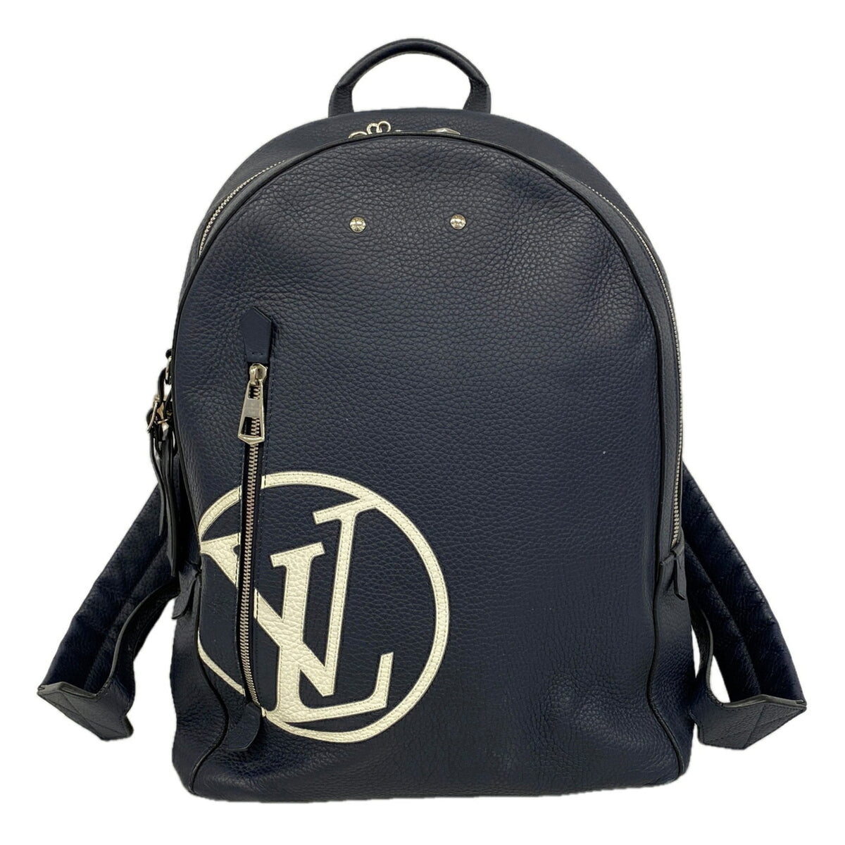 Louis Vuitton Navy Backpack (Pre-Owned)