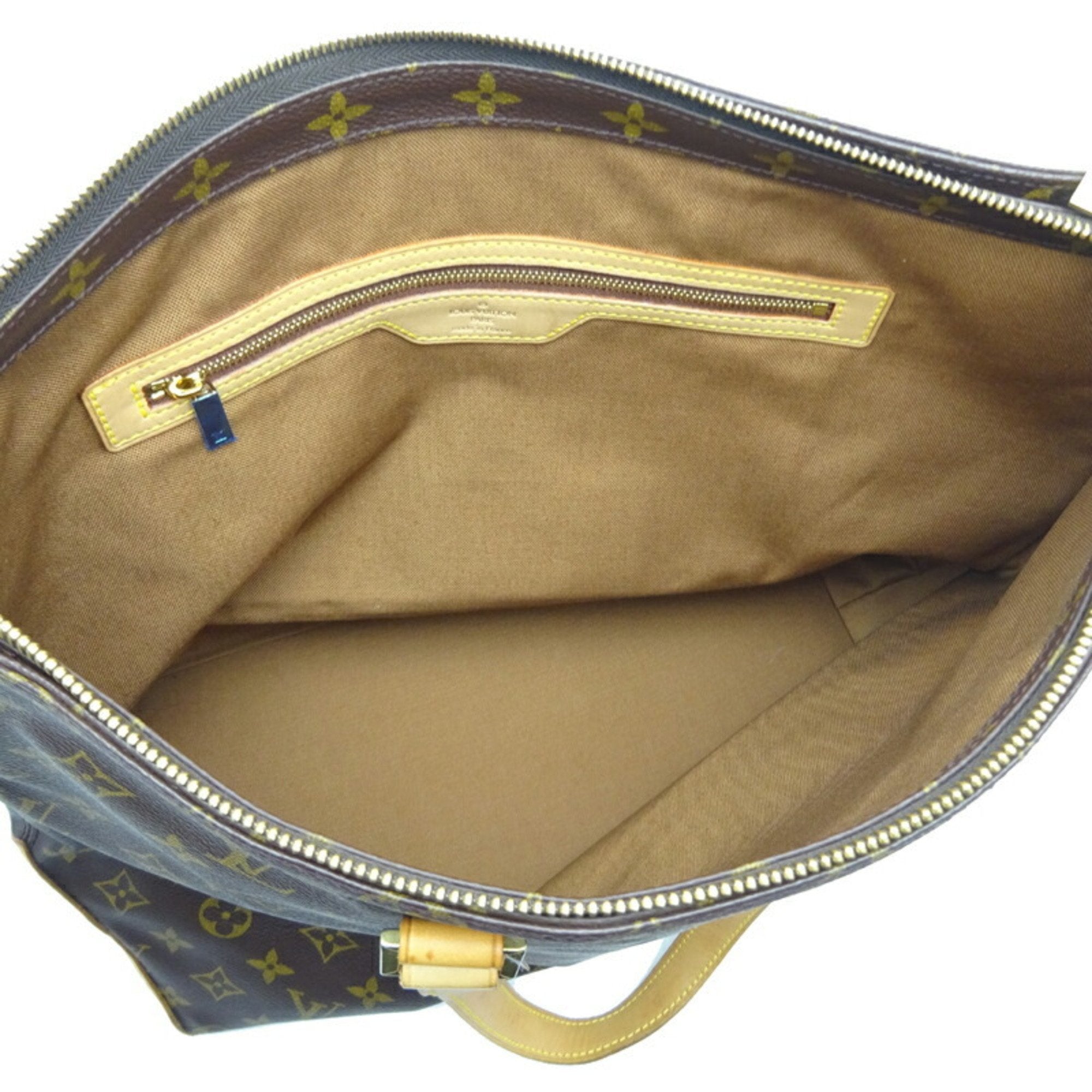 Louis Vuitton Monogram Brown Monogram Monogram Tote Bag (Pre-Owned)