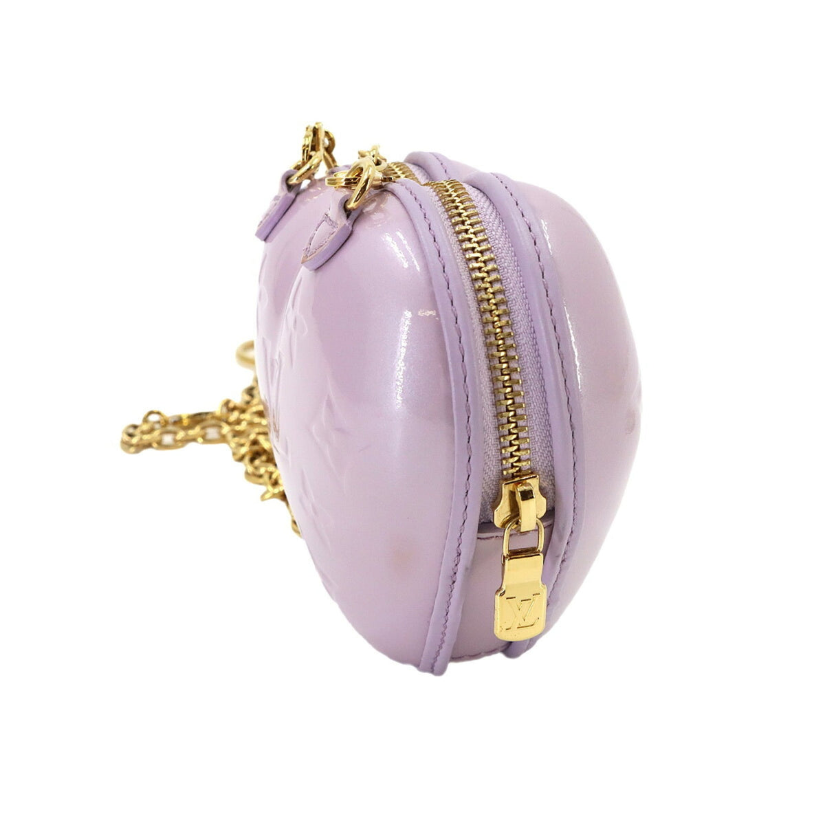 Louis Vuitton Purple Monogram Vernis Leather Handbag Shoulder Bag (Pre-Owned)