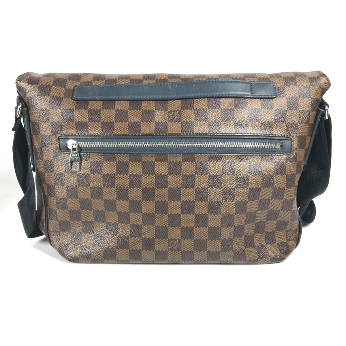 Louis Vuitton Brown Damier Canvas Messenger Bag Shoulder Bag (Pre-Owned)