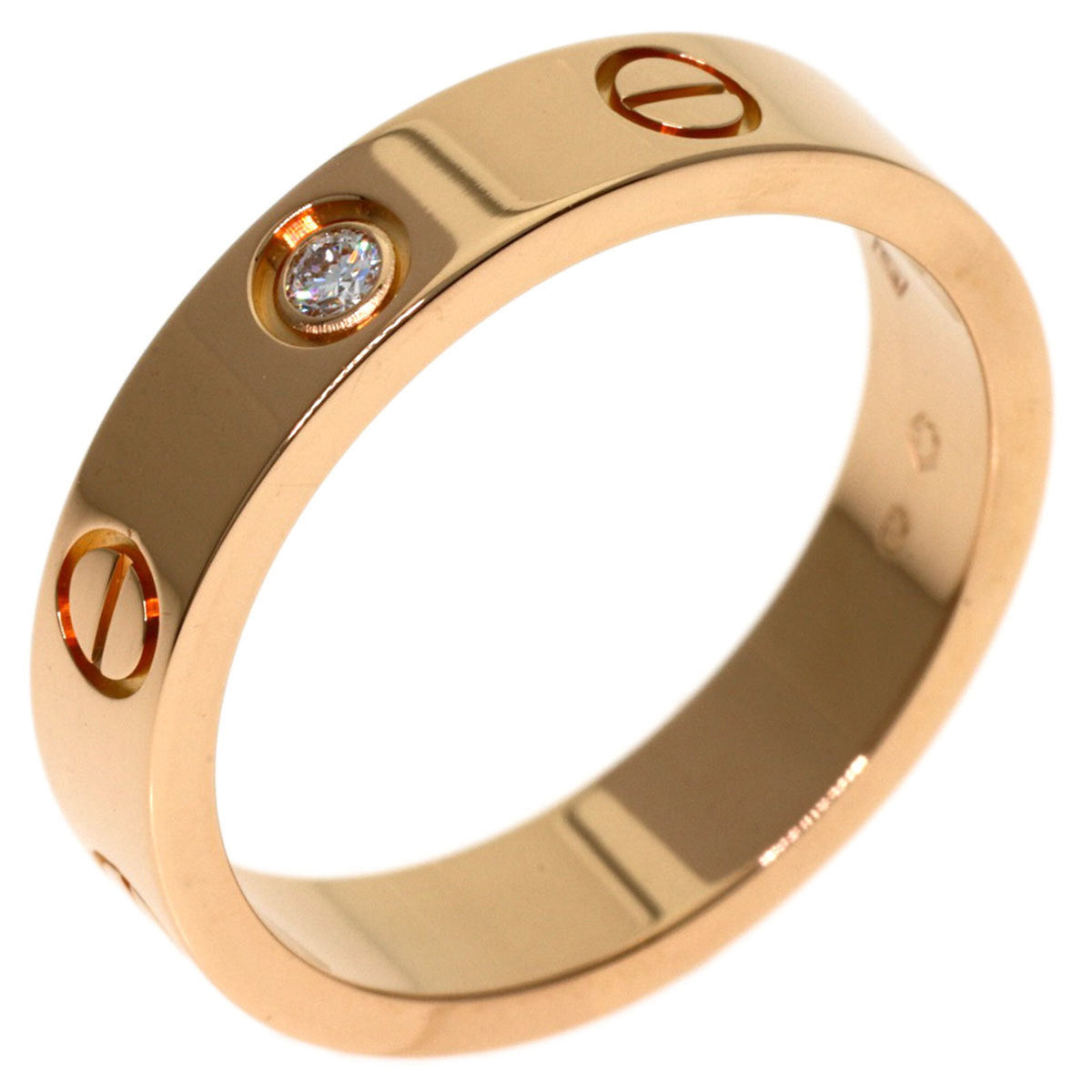 Cartier Pink Gold (18K) Band Ring (Pre-Owned)