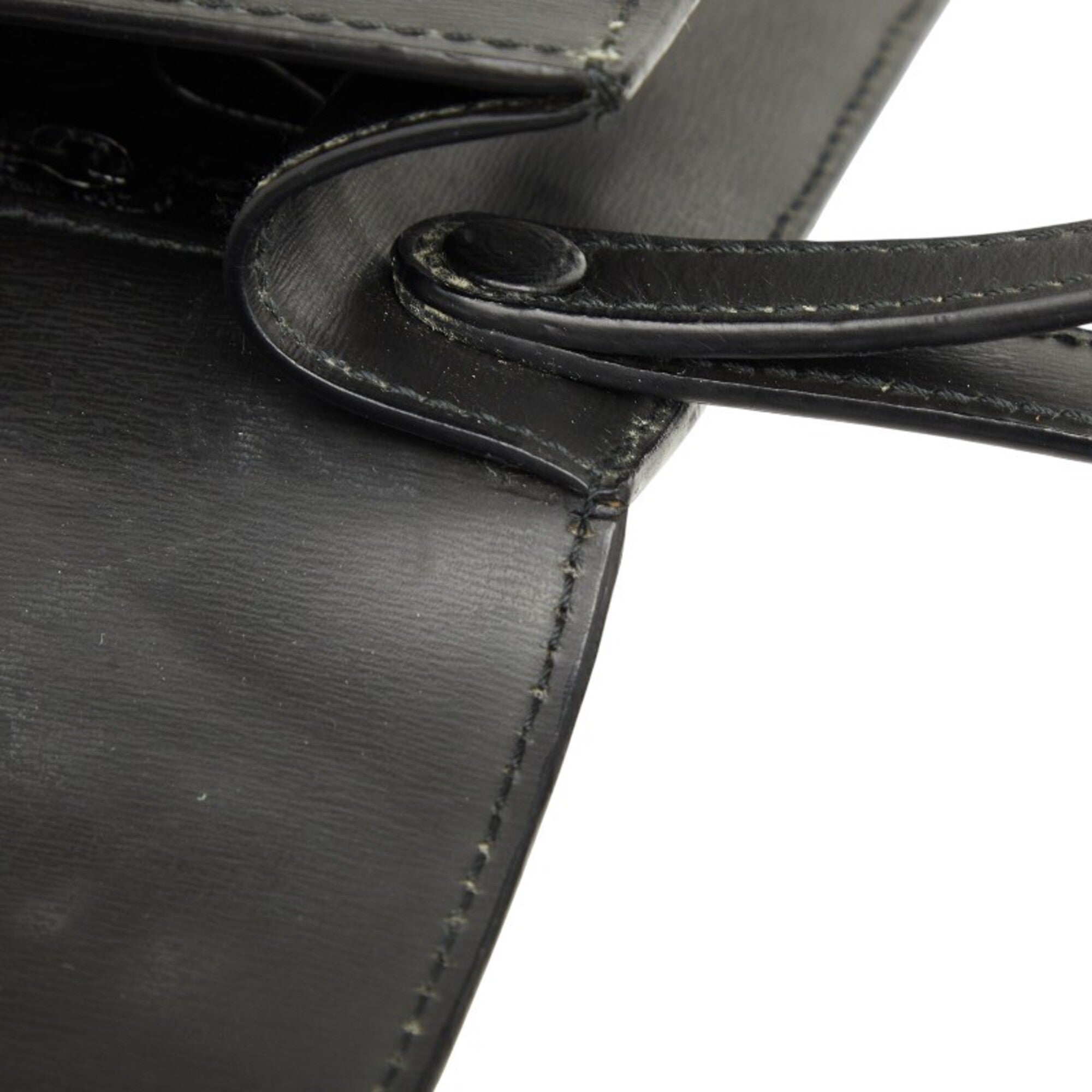 Cartier Black Leather Clutch Bag (Pre-Owned)