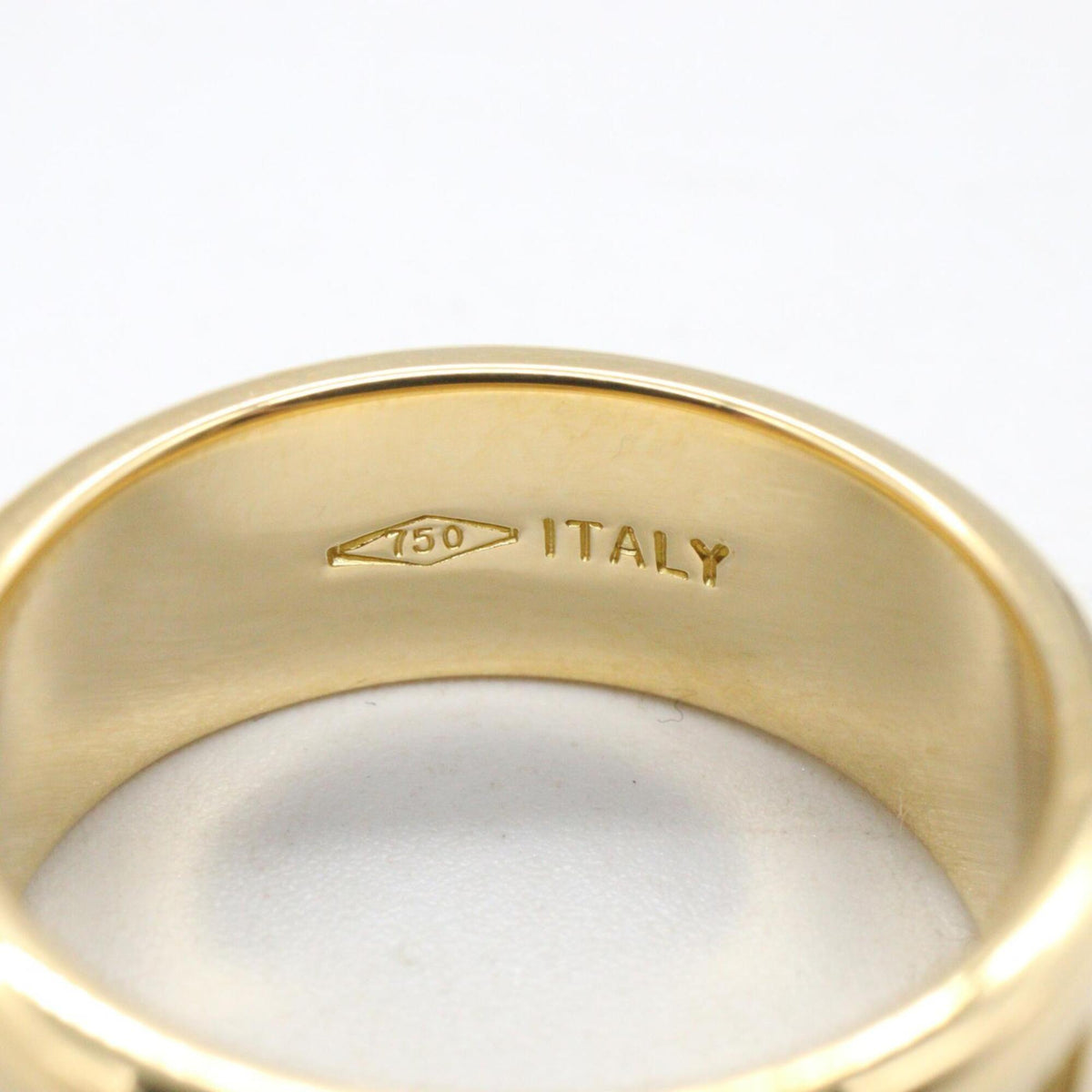 Tiffany Gold Yellow Gold (18K) Band Ring (Pre-Owned)