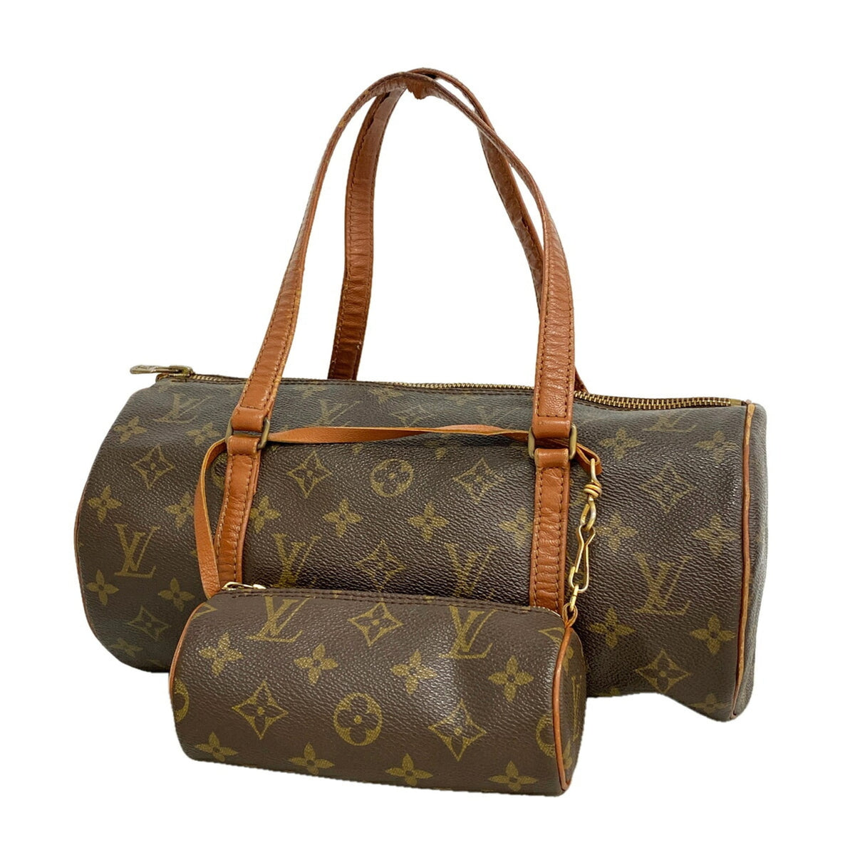 Louis Vuitton Brown Handbag (Pre-Owned)