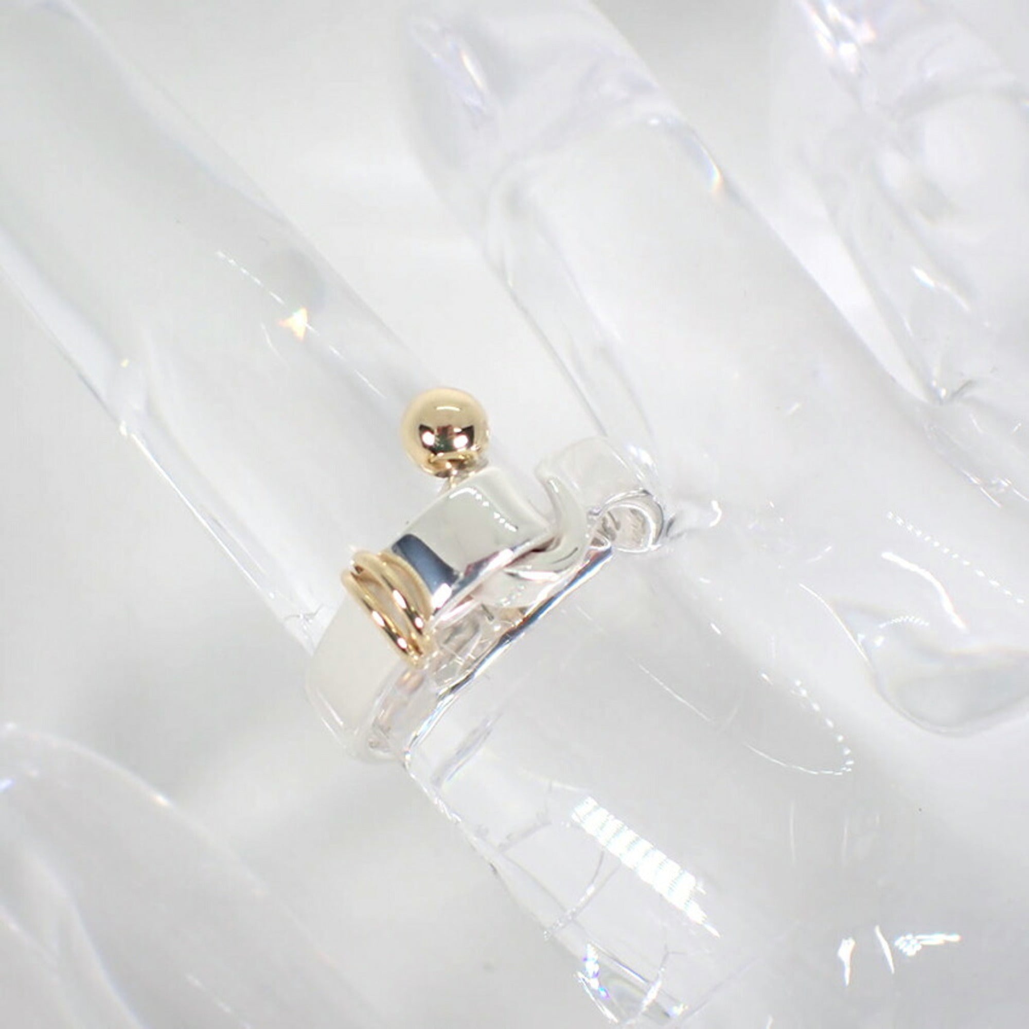 Tiffany Sterling Silver 925 Band Ring (Pre-Owned)