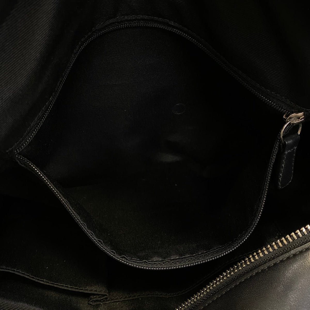 Coach Black Leather Handbag Tote Bag (Pre-Owned)