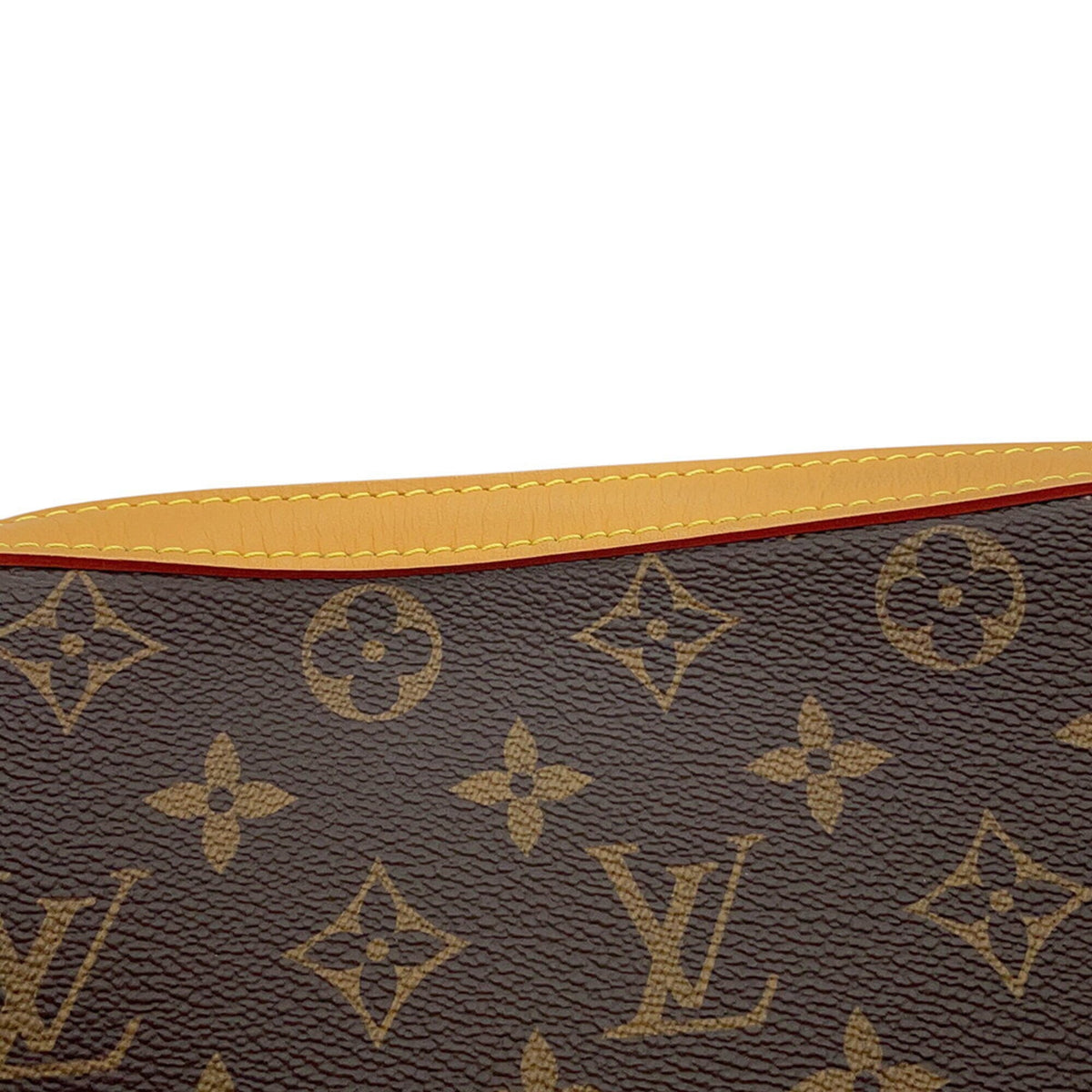Louis Vuitton Brown Monogram Monogram Handbag Pouch Shoulder Bag (Pre-Owned)