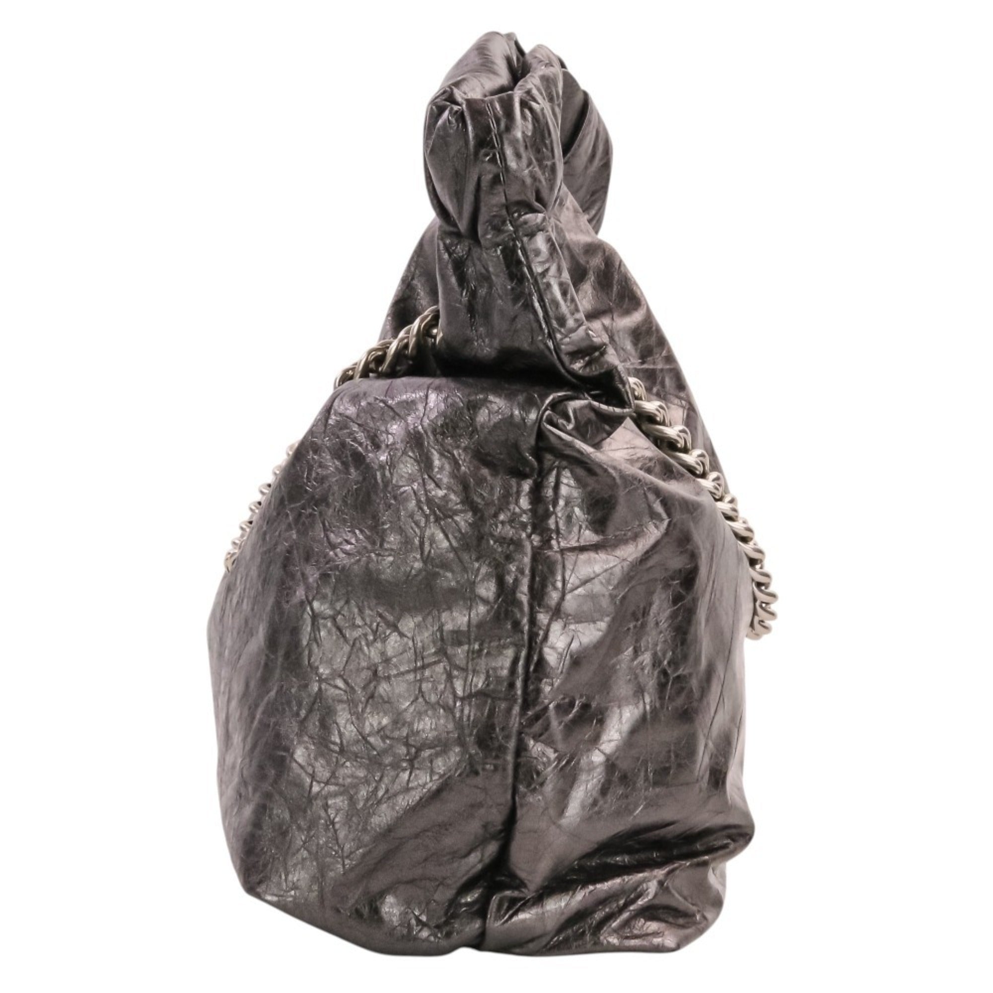 Balenciaga Silver Shoulder Bag (Pre-Owned)