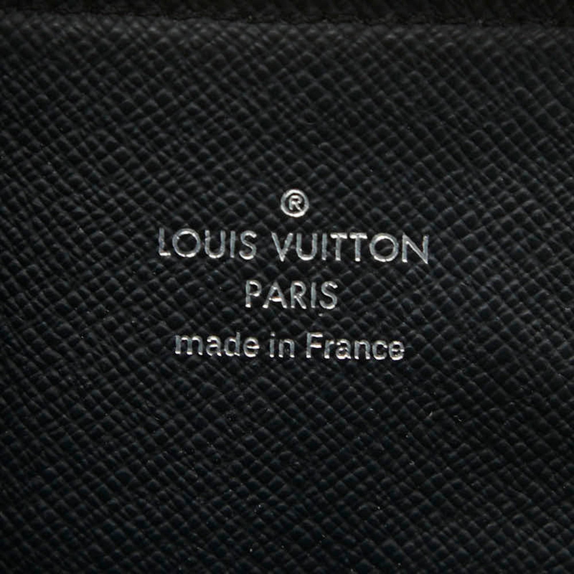Louis Vuitton Black Monogram Eclipse Monogram Eclipse Pouch (Pre-Owned)