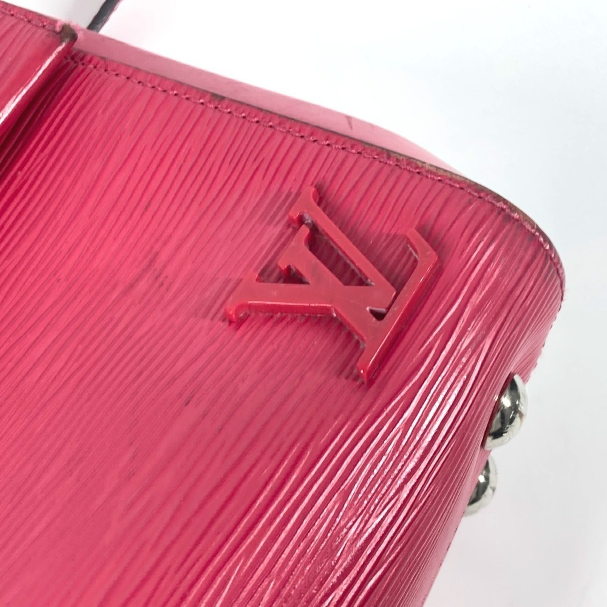 Louis Vuitton Epi Hot Pink Epi Leather Handbag Shoulder Bag (Pre-Owned)