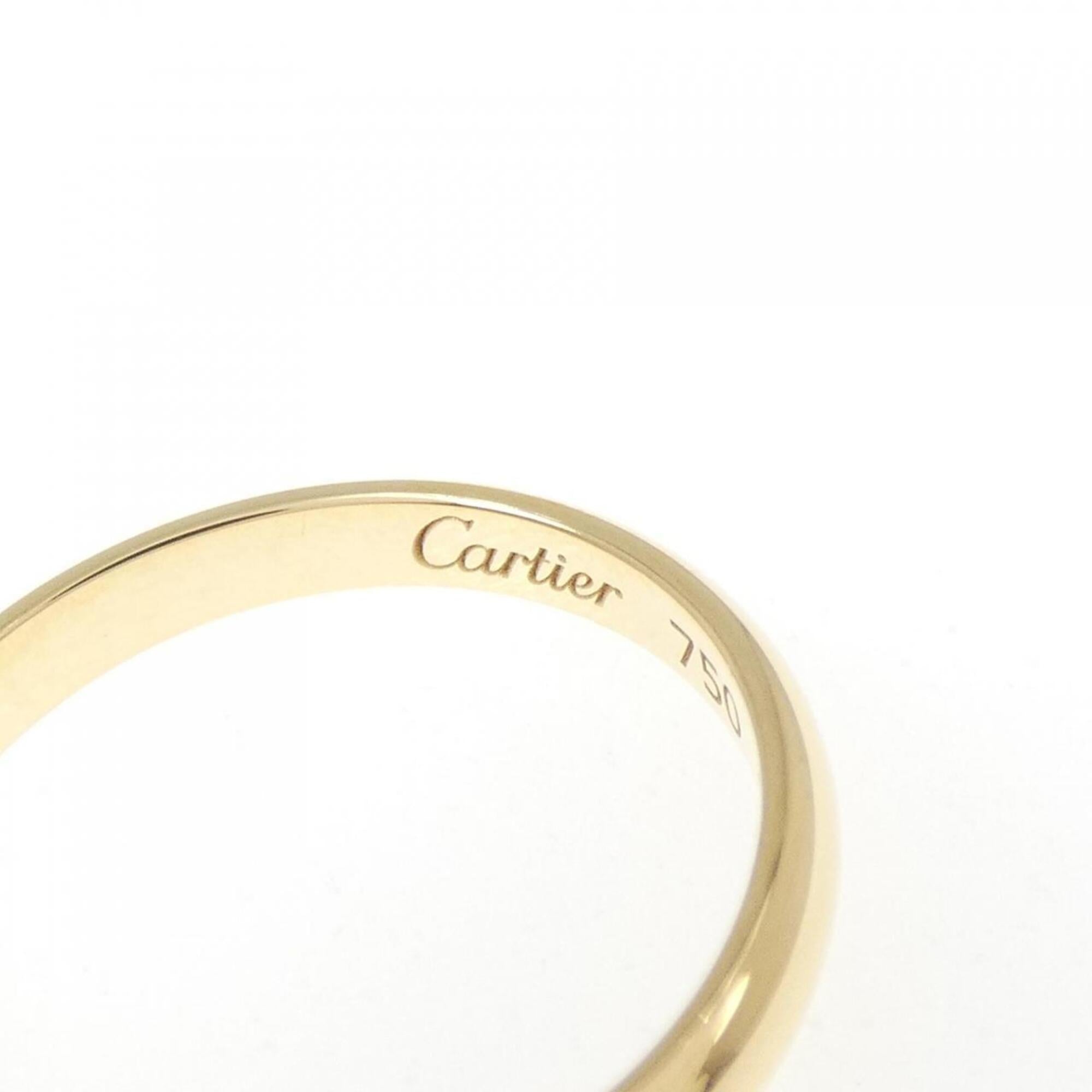 Cartier Yellow Gold (18K) Band Ring (Pre-Owned)