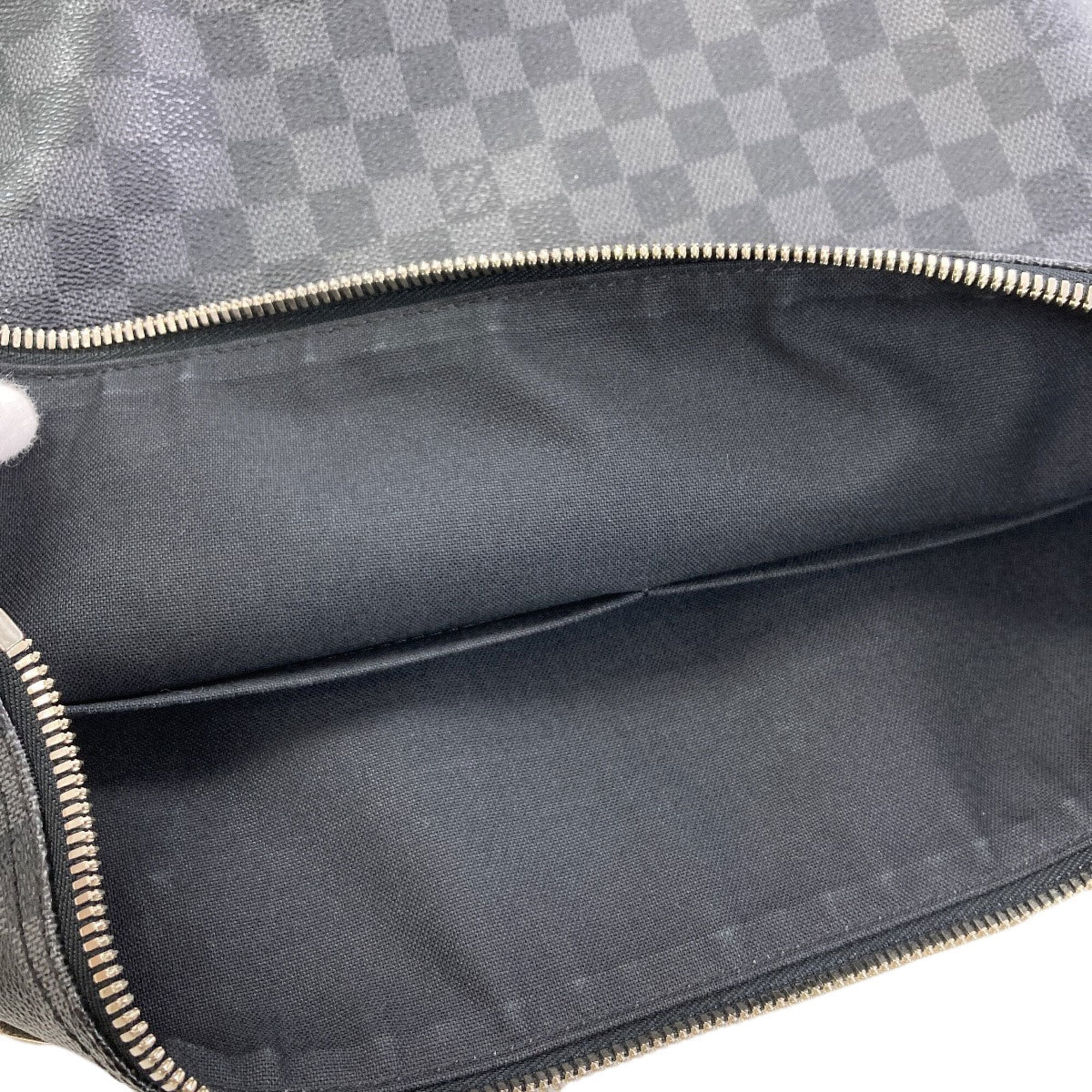 Louis Vuitton Damier Graphite Tobacco Damier Canvas Shoulder Bag (Pre-Owned)