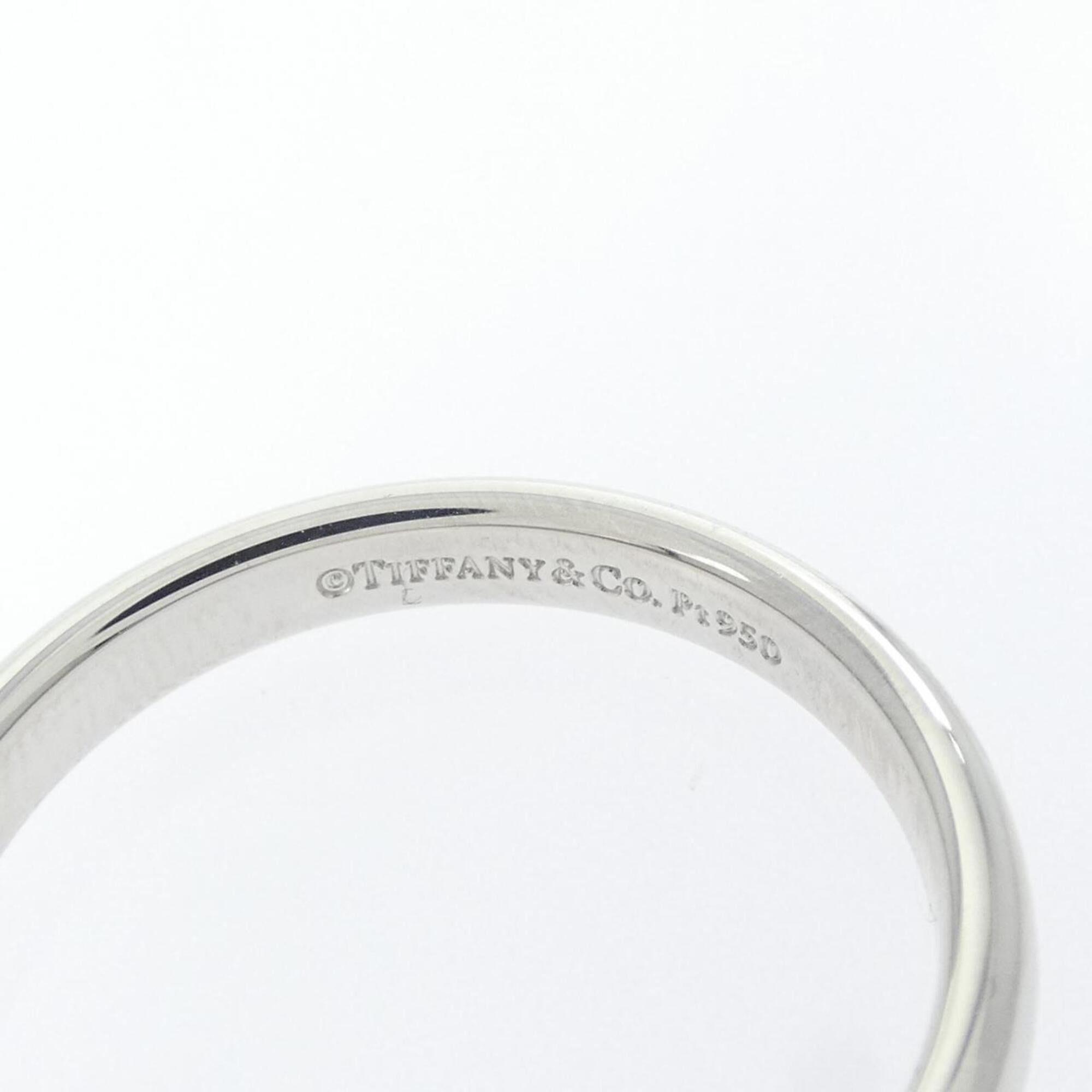 Tiffany Platinum 950 Band Ring (Pre-Owned)