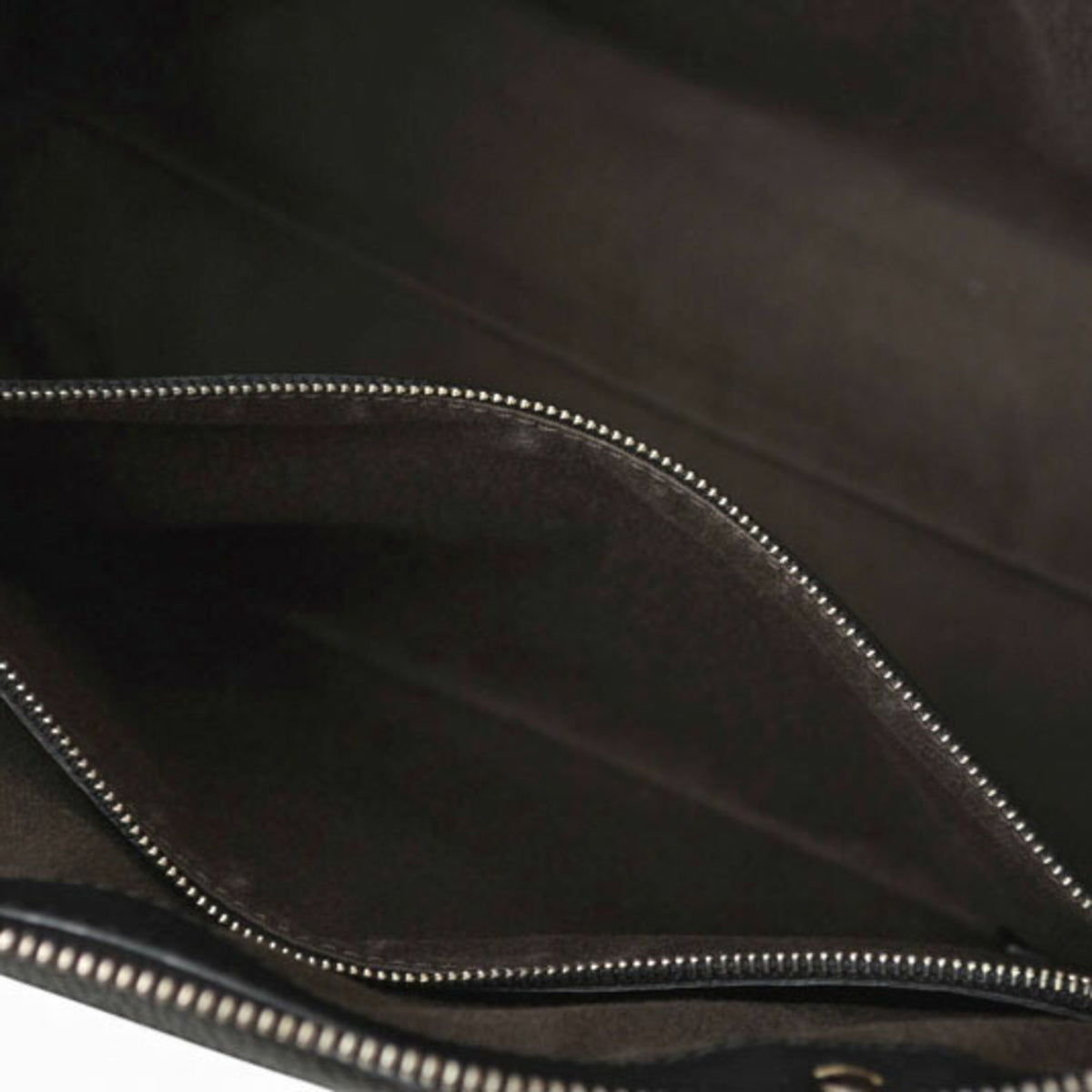 Bally Black Leather Shoulder Bag Tote Bag (Pre-Owned)