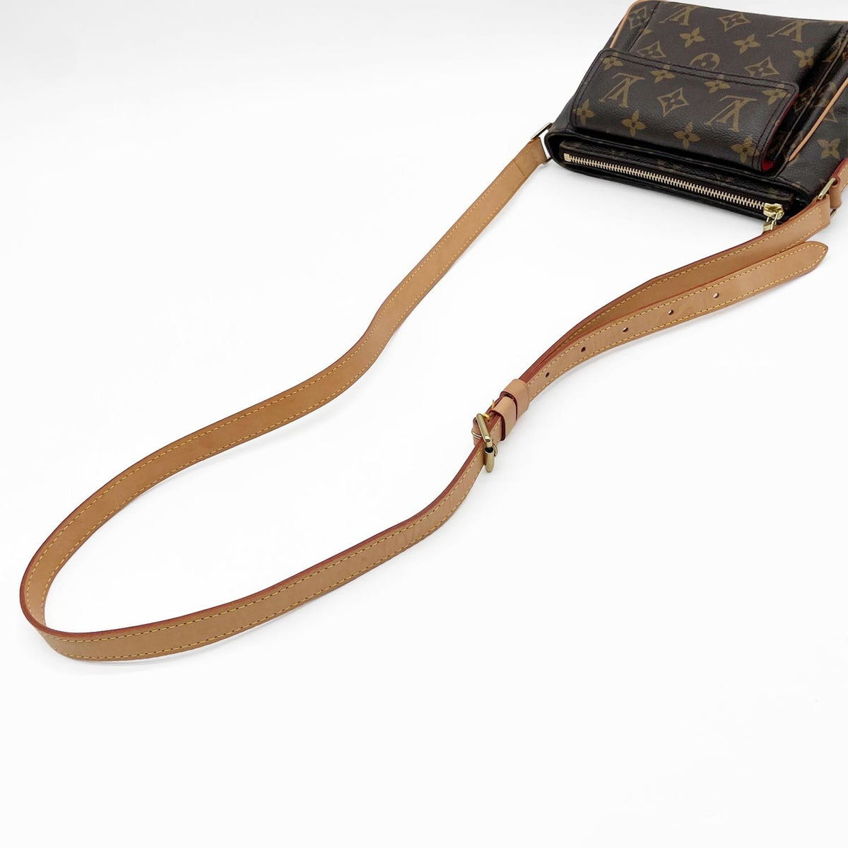 Louis Vuitton Monogram Brown Monogram Shoulder Bag (Pre-Owned)