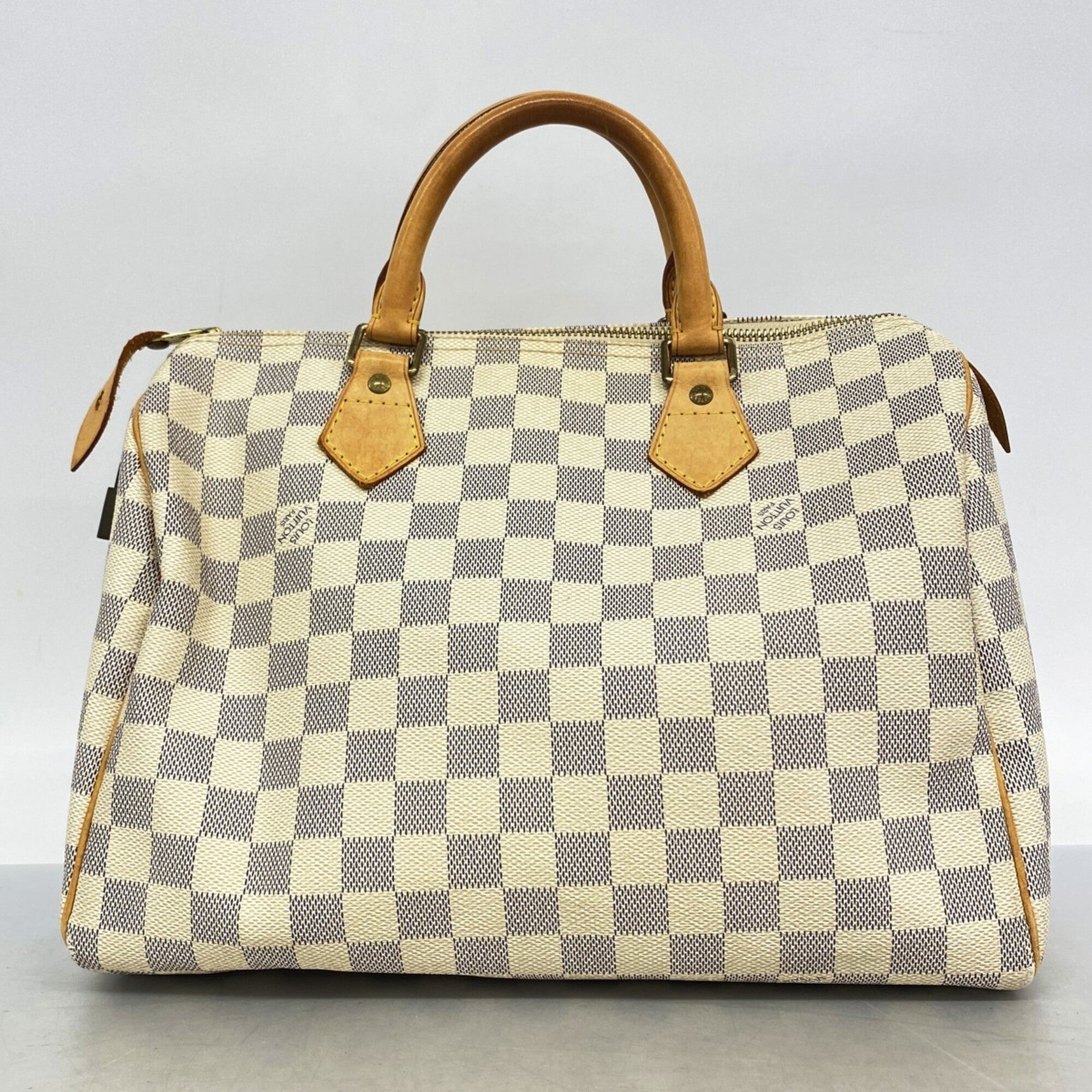 Louis Vuitton White Handbag (Pre-Owned)