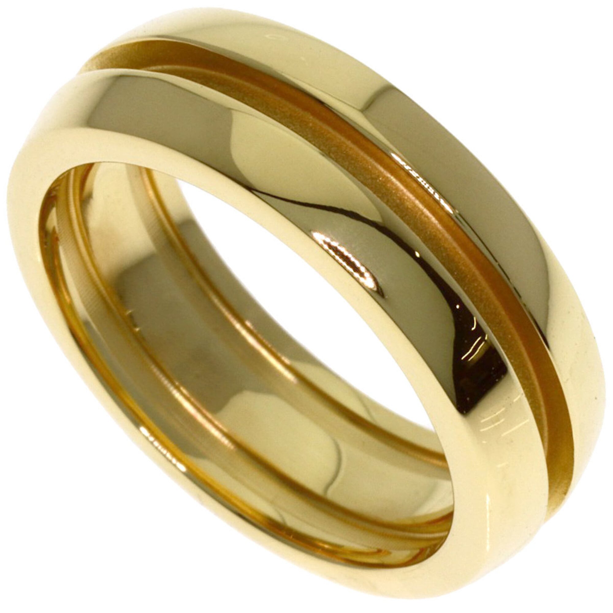Tiffany Yellow Gold (18K) Band Ring (Pre-Owned)
