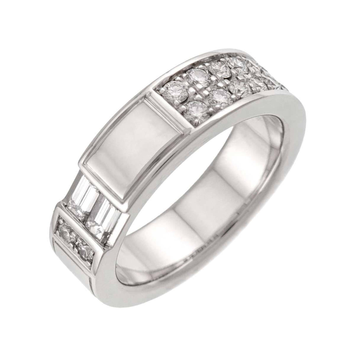 Harry Winston Platinum 950 Band Ring (Pre-Owned)