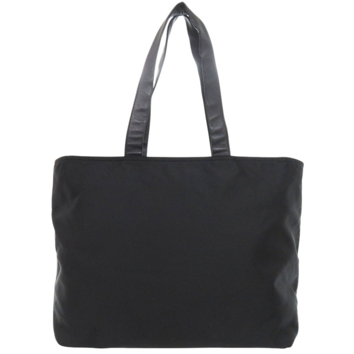 Prada Black Nylon Tote Bag (Pre-Owned)