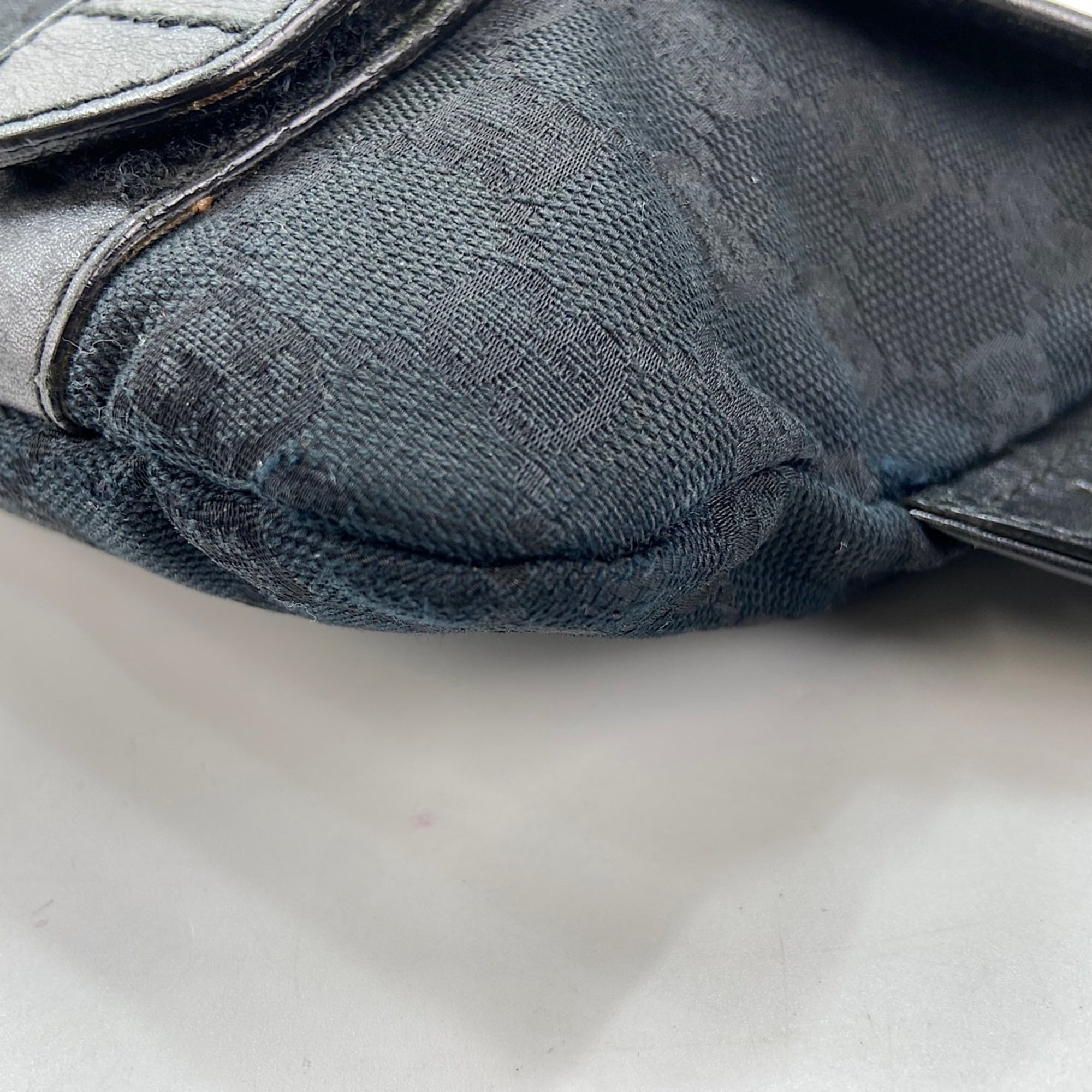 Gucci Black Fanny Pack (Pre-Owned)