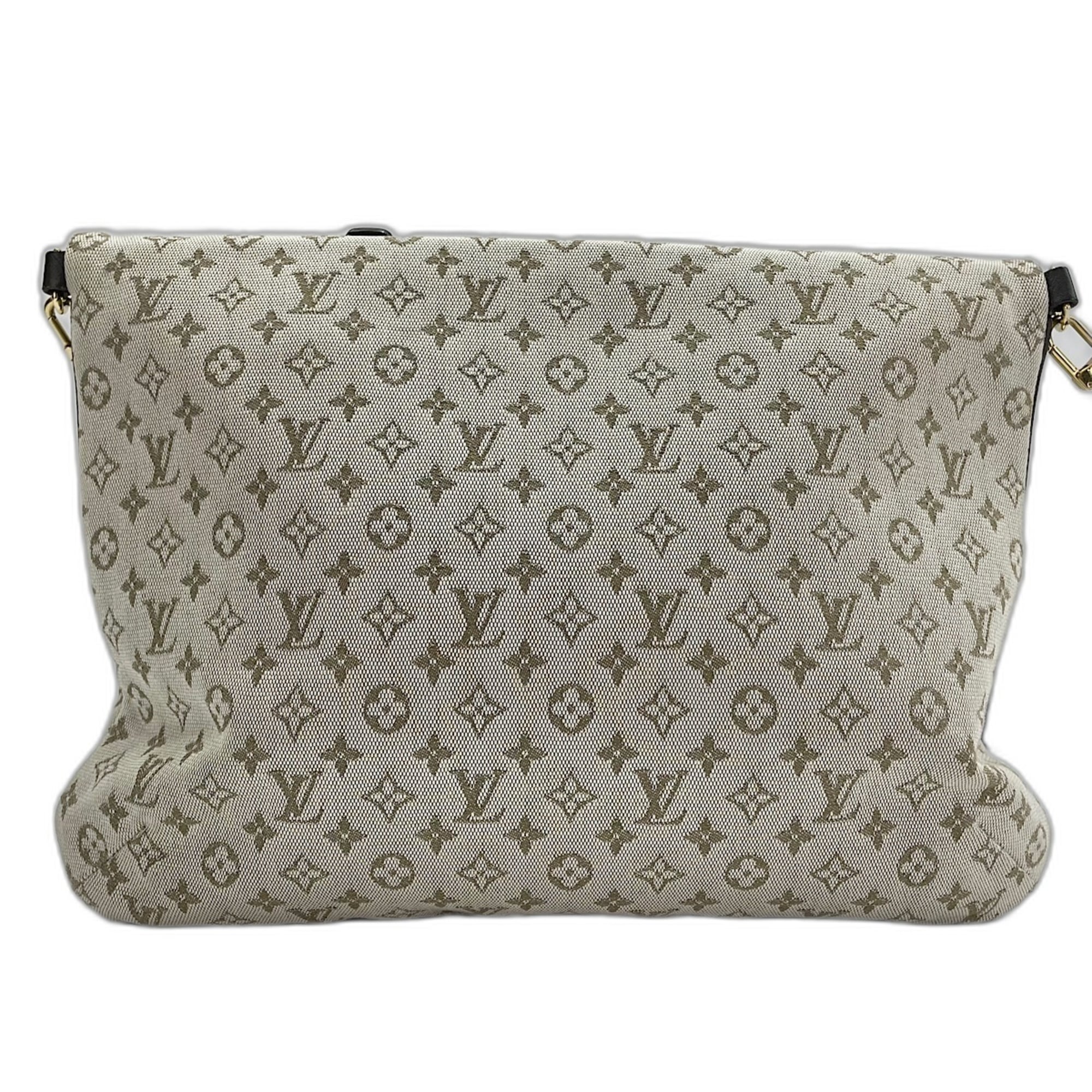 Louis Vuitton Khaki Tote Bag (Pre-Owned)