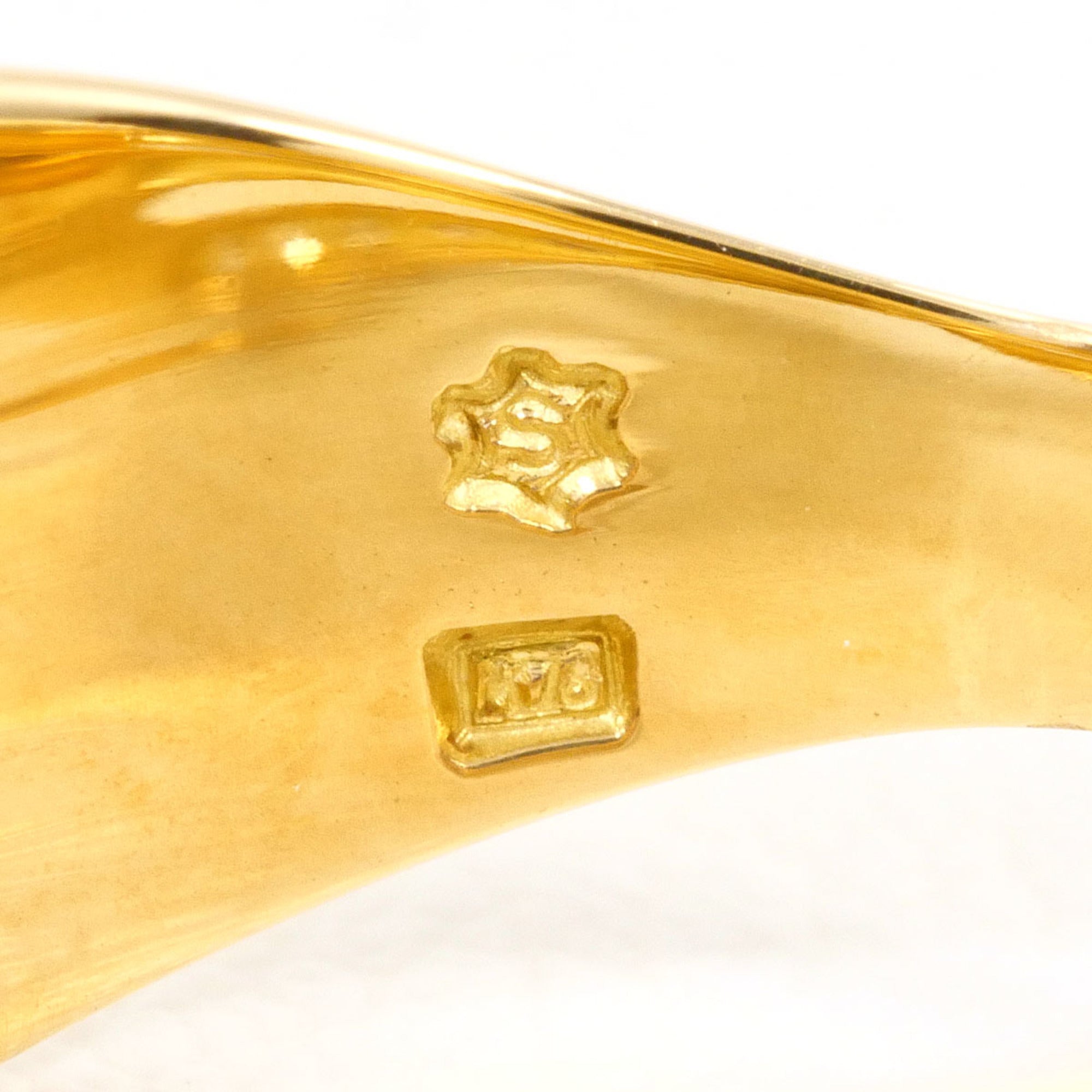 Unbranded Yellow Gold Yellow Gold (18K) Band Ring (Pre-Owned)