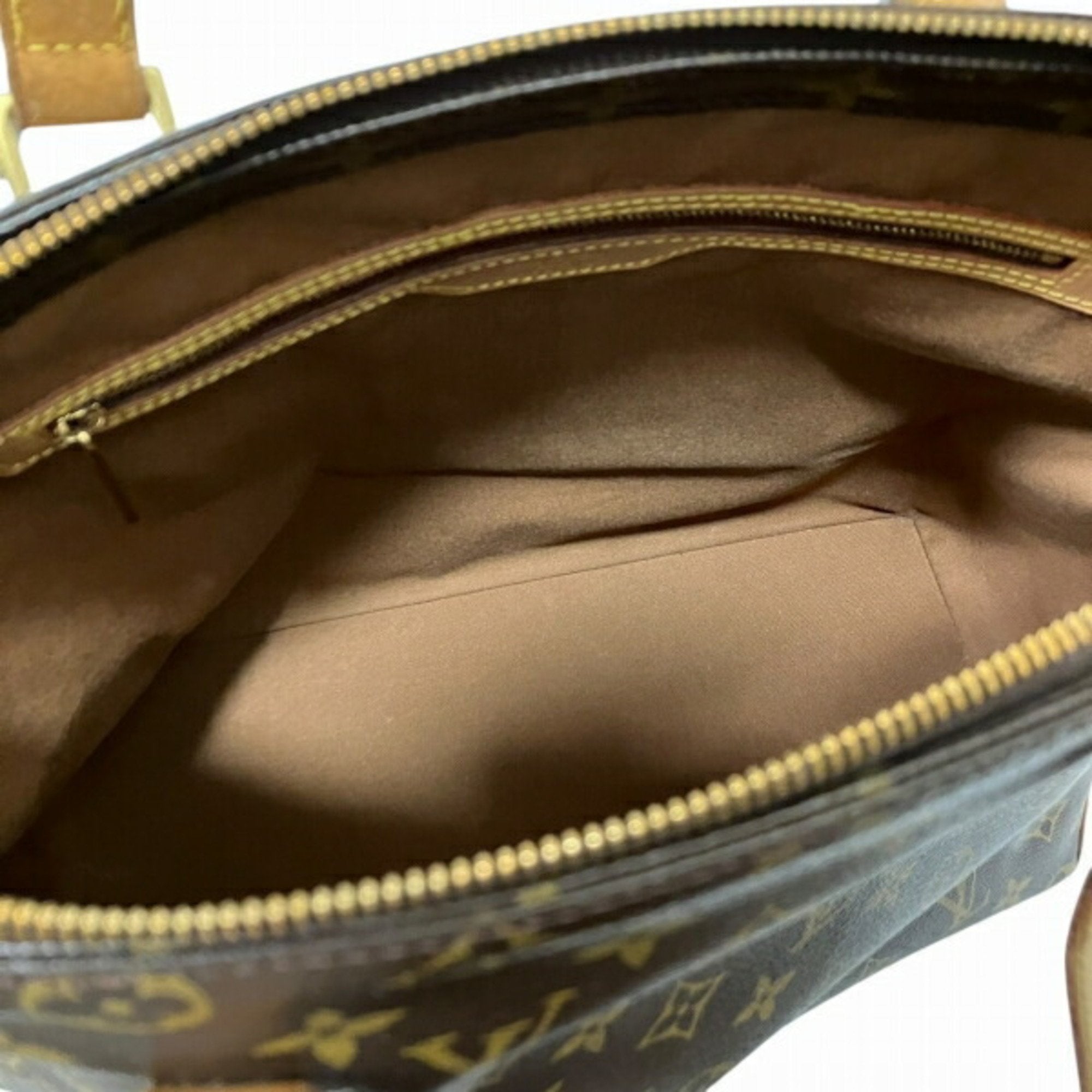 Louis Vuitton Brown Monogram Monogram Tote Bag (Pre-Owned)