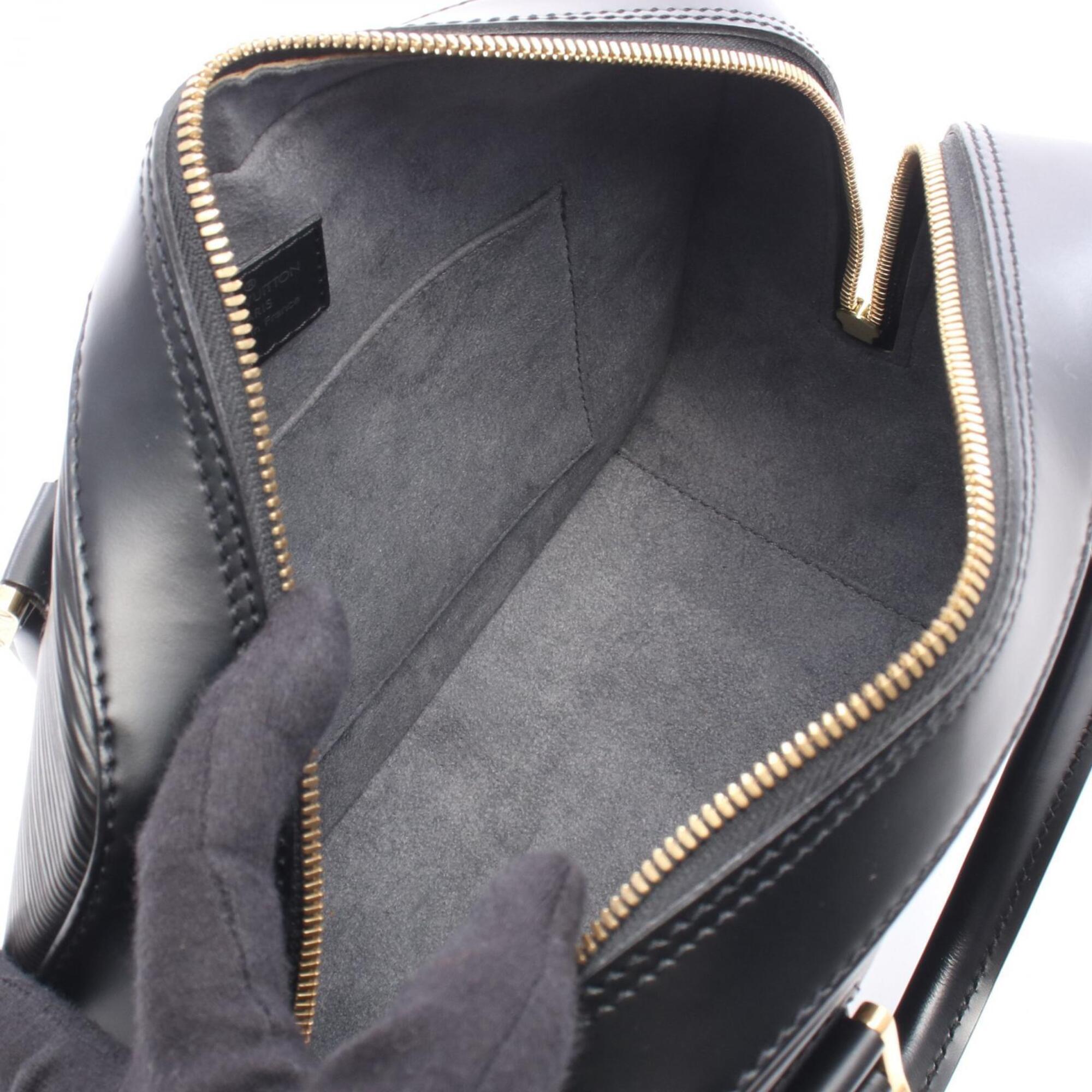 Louis Vuitton Black Epi Leather Handbag (Pre-Owned)