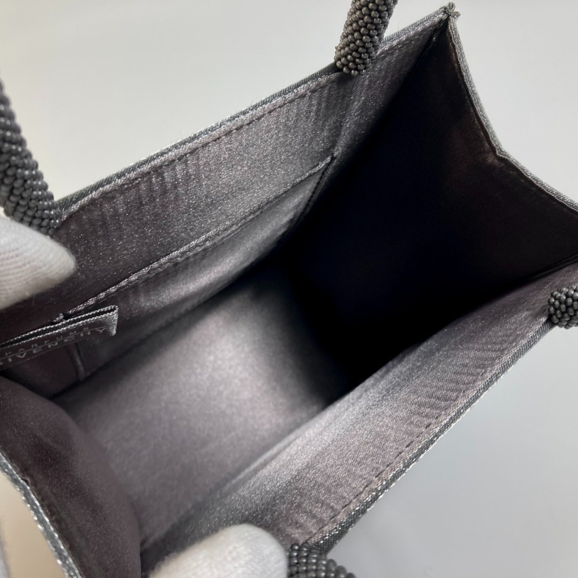 Givenchy Gray Cloth Handbag (Pre-Owned)