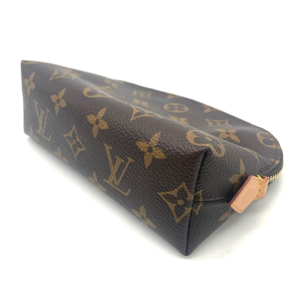 Louis Vuitton Monogram Brown Monogram Pouch Wash Bag (Pre-Owned)